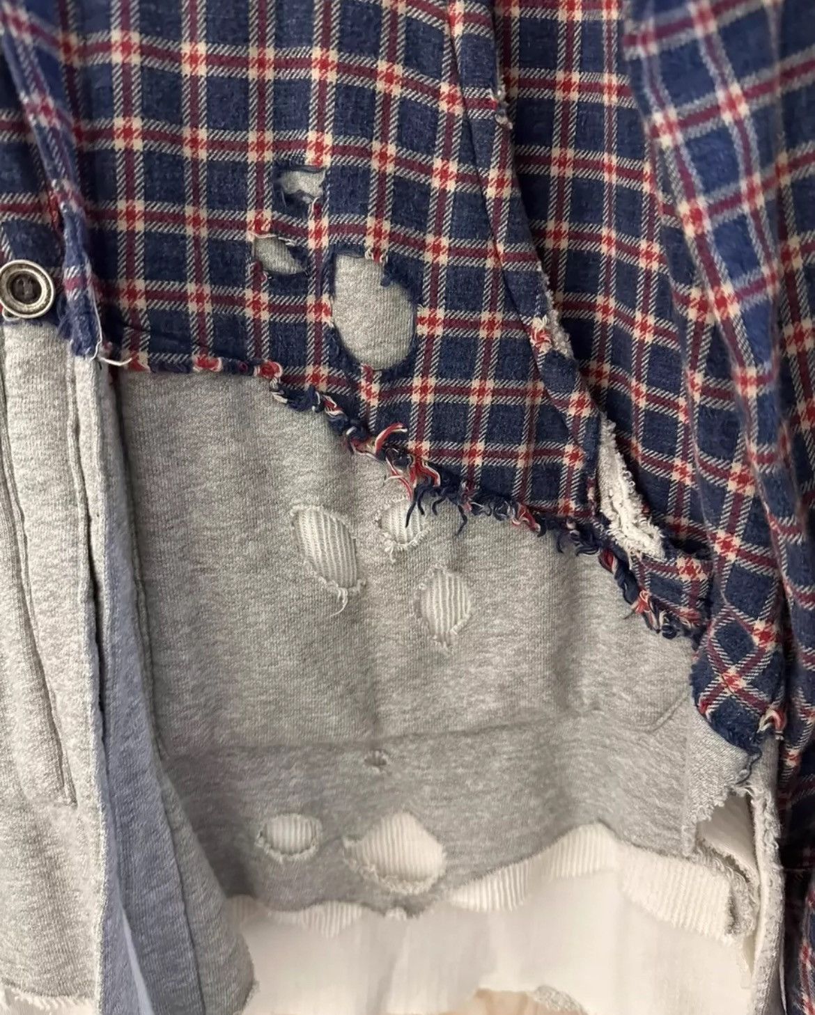 Greg Lauren Greg Lauren shirt - DMC Size US XL / EU 56 / 4 - 5 Thumbnail