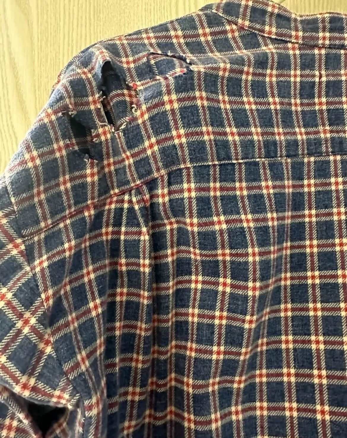 Greg Lauren Greg Lauren shirt - DMC Size US XL / EU 56 / 4 - 6 Thumbnail