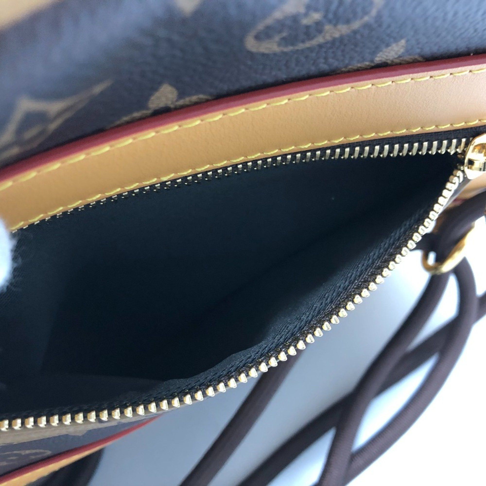 Louis Vuitton Louis Vuitton M45968 Monogram Shoulder Bag Brown GoldHardware Size ONE SIZE - 13 Thumbnail