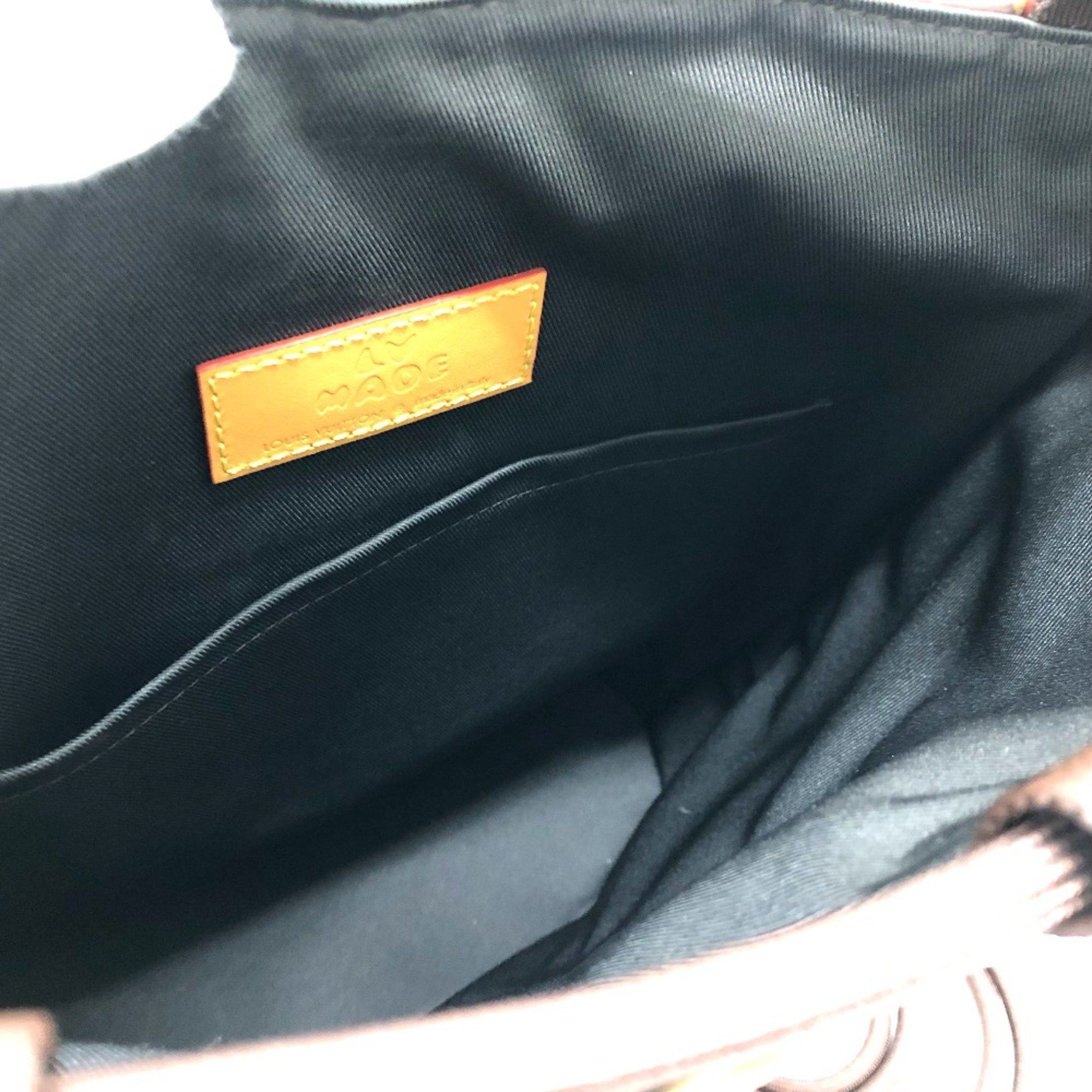 Louis Vuitton Louis Vuitton M45968 Monogram Shoulder Bag Brown GoldHardware Size ONE SIZE - 11 Thumbnail
