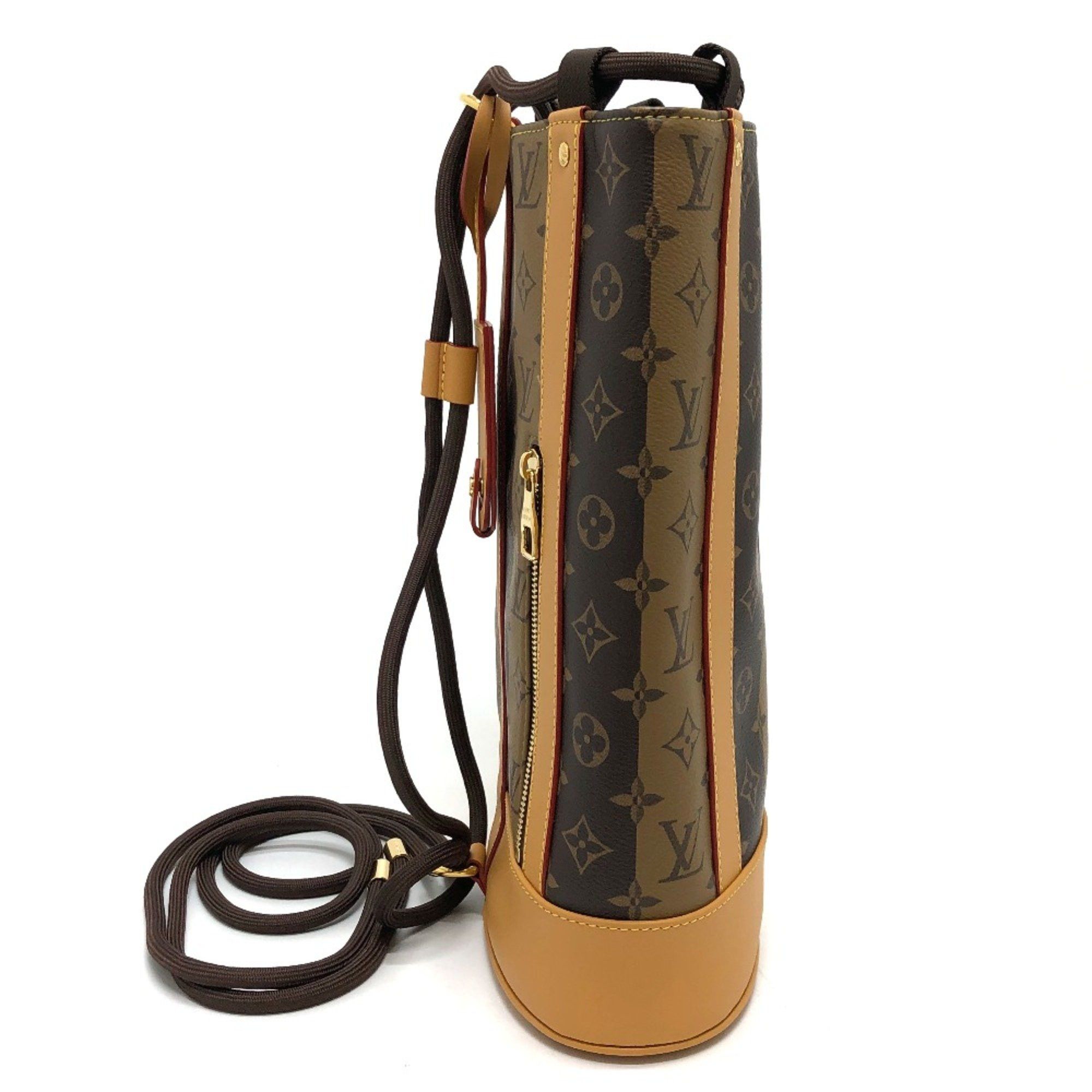 Louis Vuitton Louis Vuitton M45968 Monogram Shoulder Bag Brown GoldHardware Size ONE SIZE - 3 Thumbnail