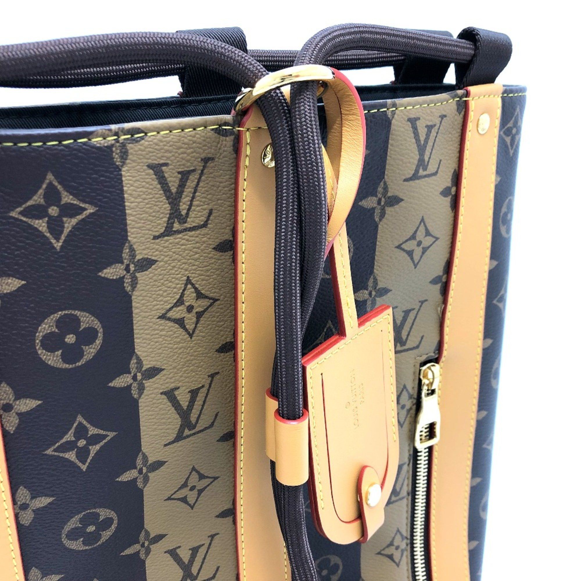 Louis Vuitton Louis Vuitton M45968 Monogram Shoulder Bag Brown GoldHardware Size ONE SIZE - 7 Thumbnail