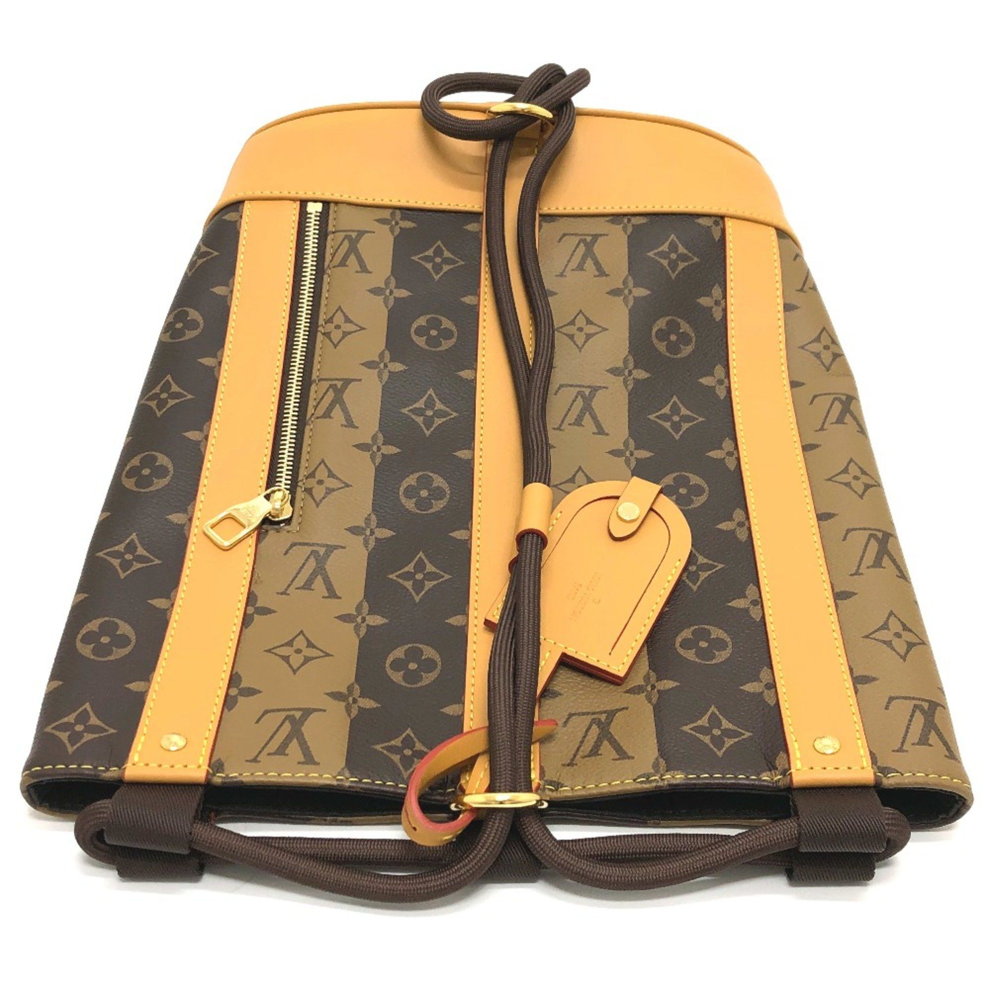 Louis Vuitton Louis Vuitton M45968 Monogram Shoulder Bag Brown GoldHardware Size ONE SIZE - 5 Thumbnail