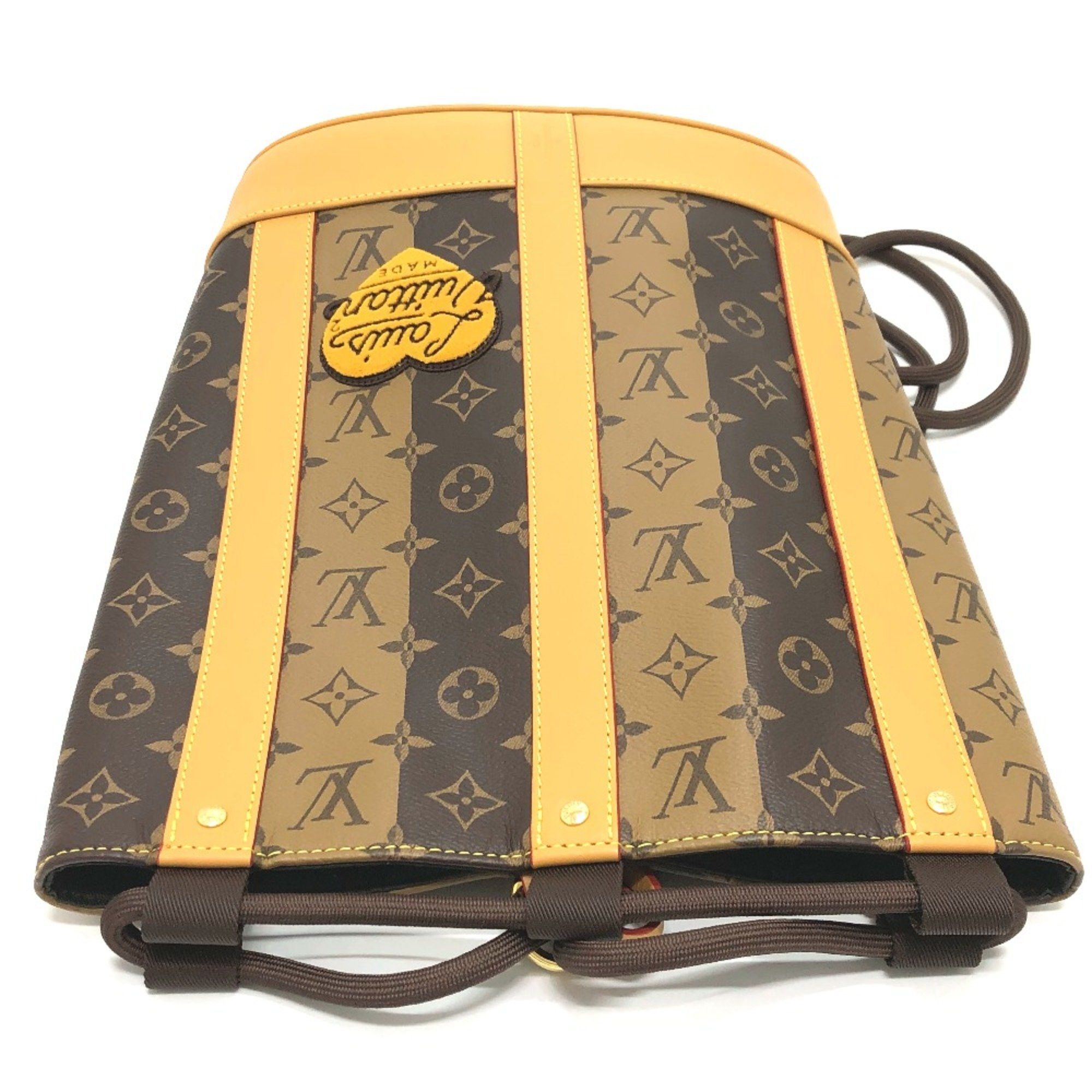 Louis Vuitton Louis Vuitton M45968 Monogram Shoulder Bag Brown GoldHardware Size ONE SIZE - 4 Thumbnail