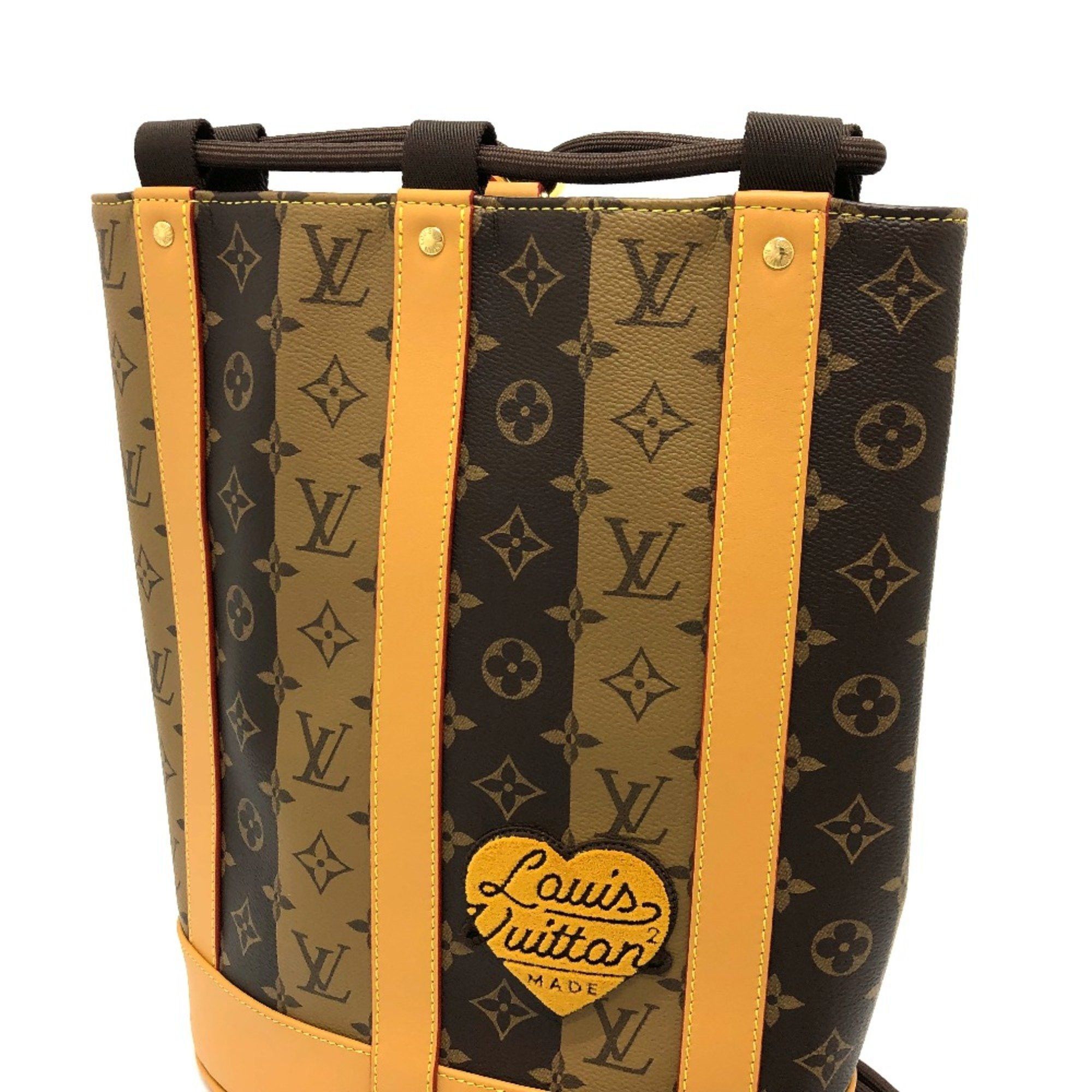 Louis Vuitton Louis Vuitton M45968 Monogram Shoulder Bag Brown GoldHardware Size ONE SIZE - 10 Thumbnail