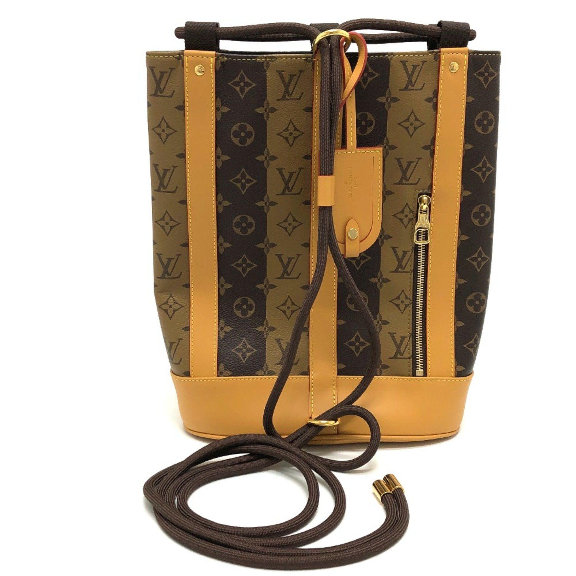 Louis Vuitton Louis Vuitton M45968 Monogram Shoulder Bag Brown GoldHardware Size ONE SIZE - 2 Thumbnail