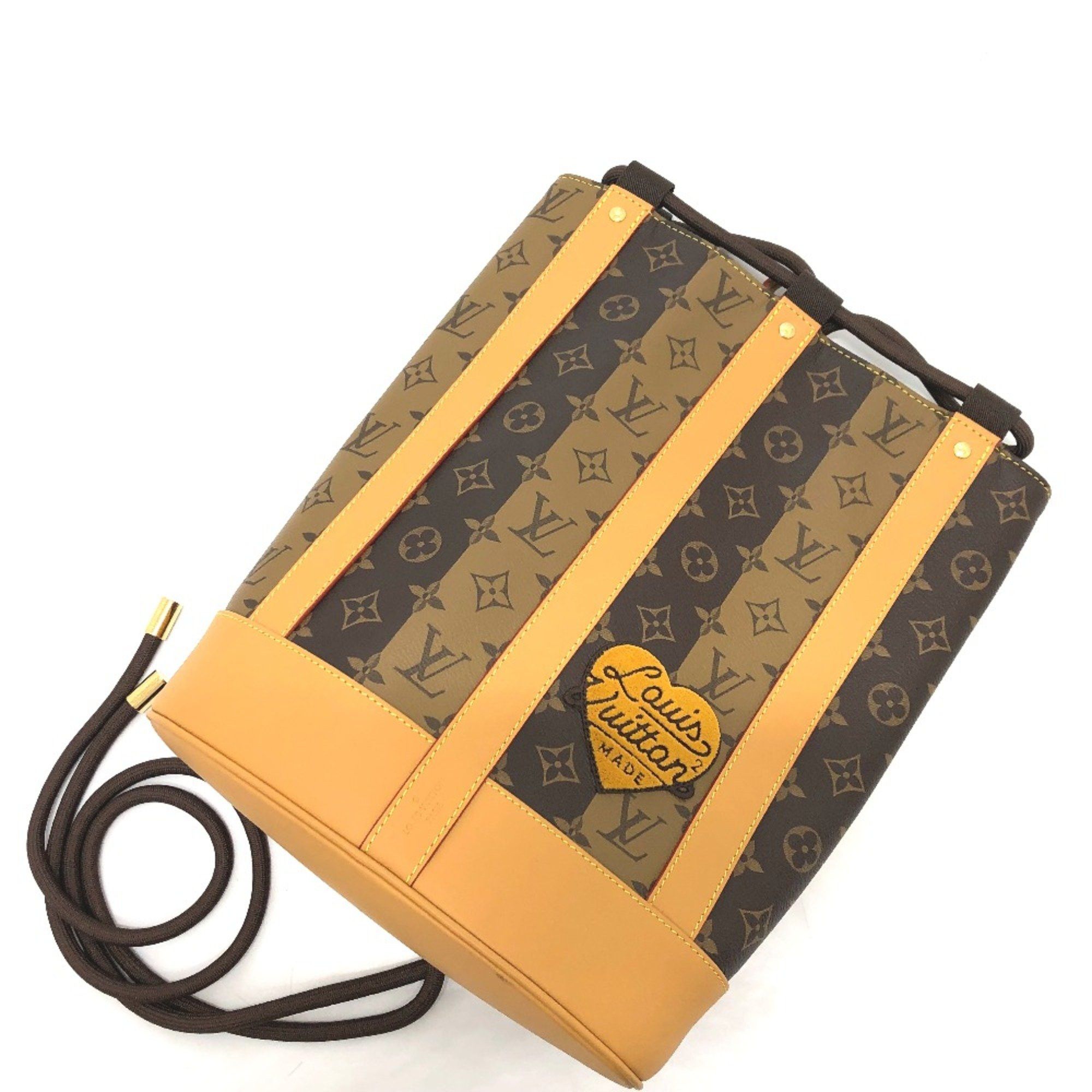 Louis Vuitton Louis Vuitton M45968 Monogram Shoulder Bag Brown GoldHardware Size ONE SIZE - 15 Thumbnail
