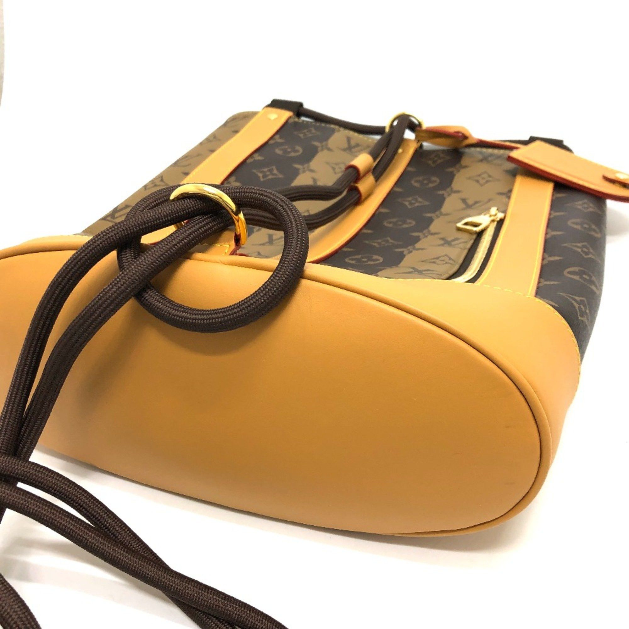 Louis Vuitton Louis Vuitton M45968 Monogram Shoulder Bag Brown GoldHardware Size ONE SIZE - 8 Thumbnail