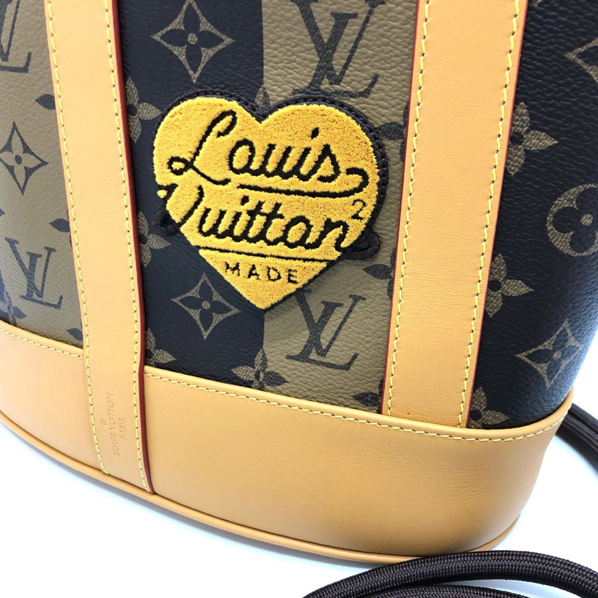 Louis Vuitton Louis Vuitton M45968 Monogram Shoulder Bag Brown GoldHardware Size ONE SIZE - 9 Thumbnail