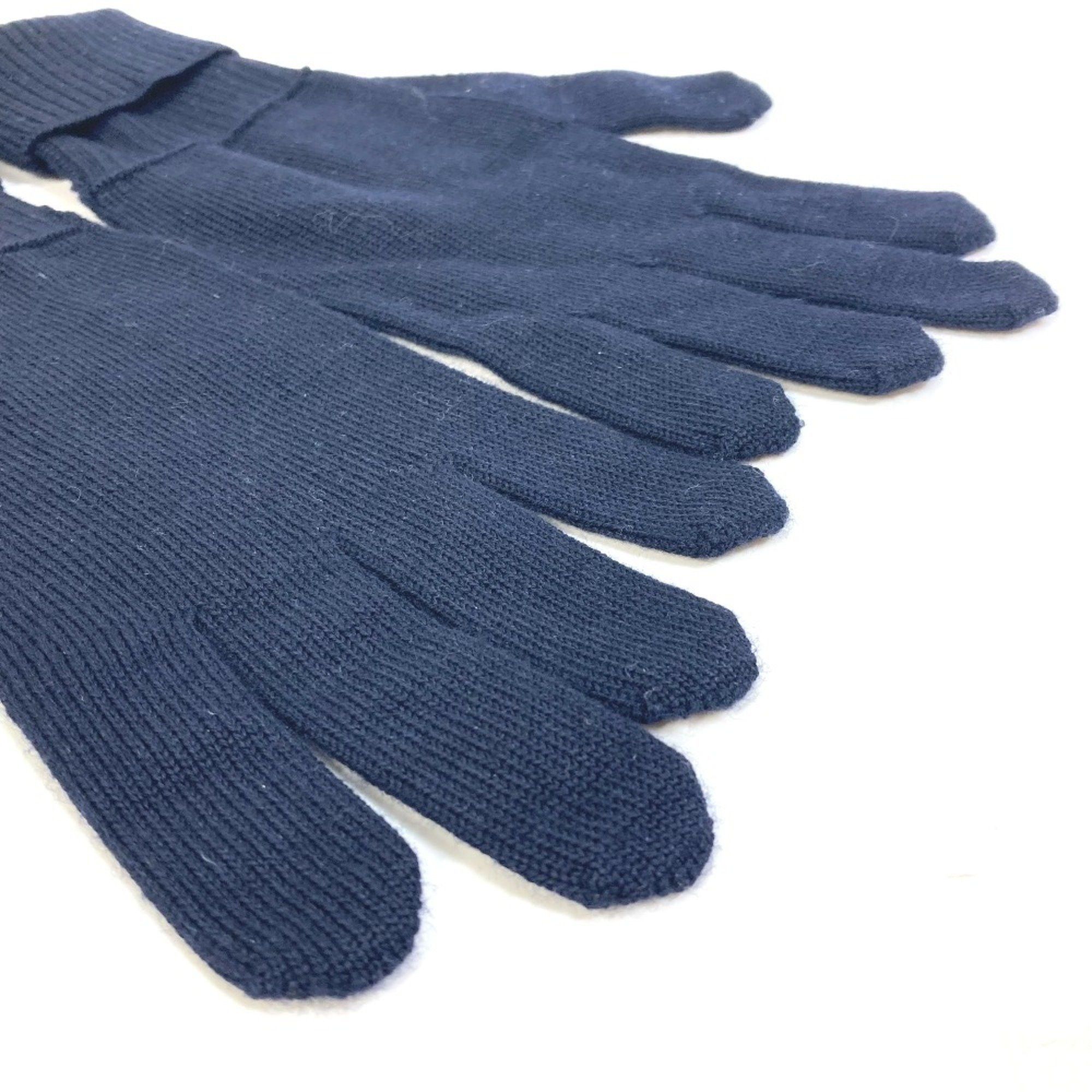 Louis Vuitton Louis Vuitton M70305 gloves Glove Navy Size ONE SIZE - 7 Thumbnail