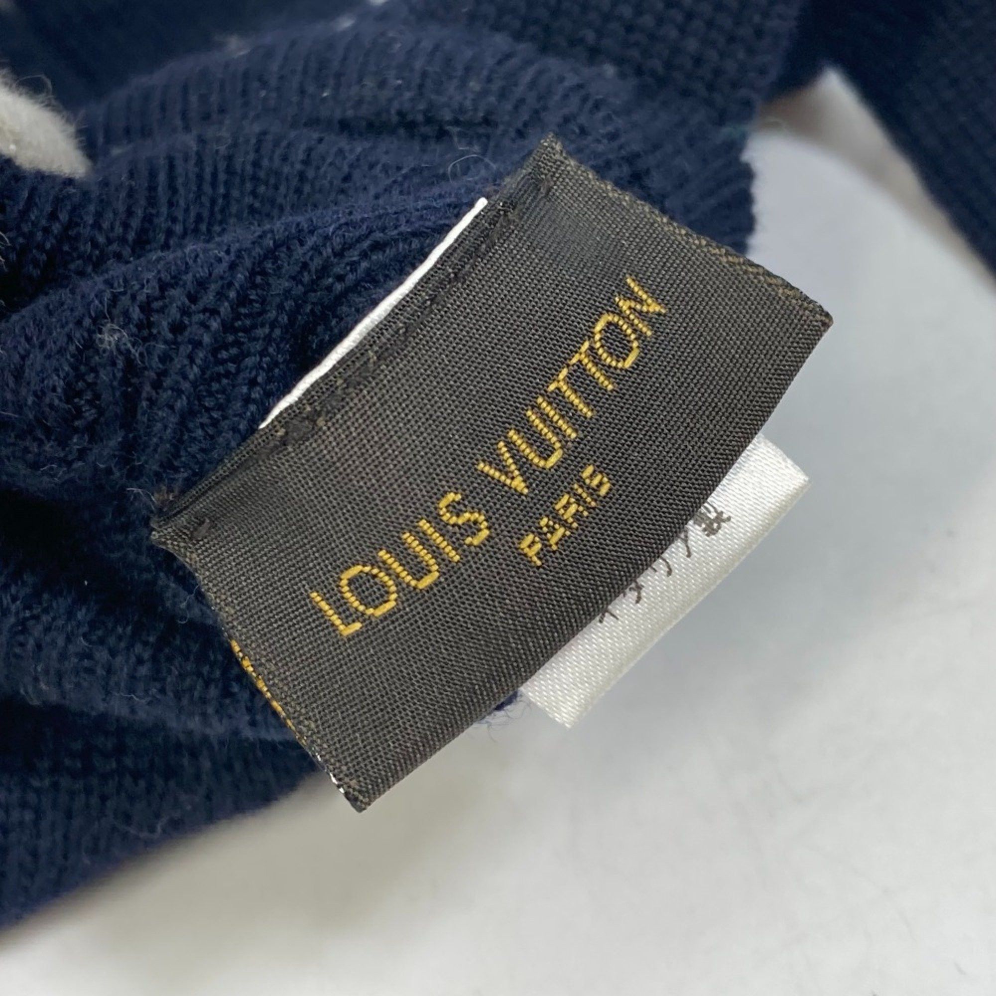 Louis Vuitton Louis Vuitton M70305 gloves Glove Navy Size ONE SIZE - 8 Thumbnail