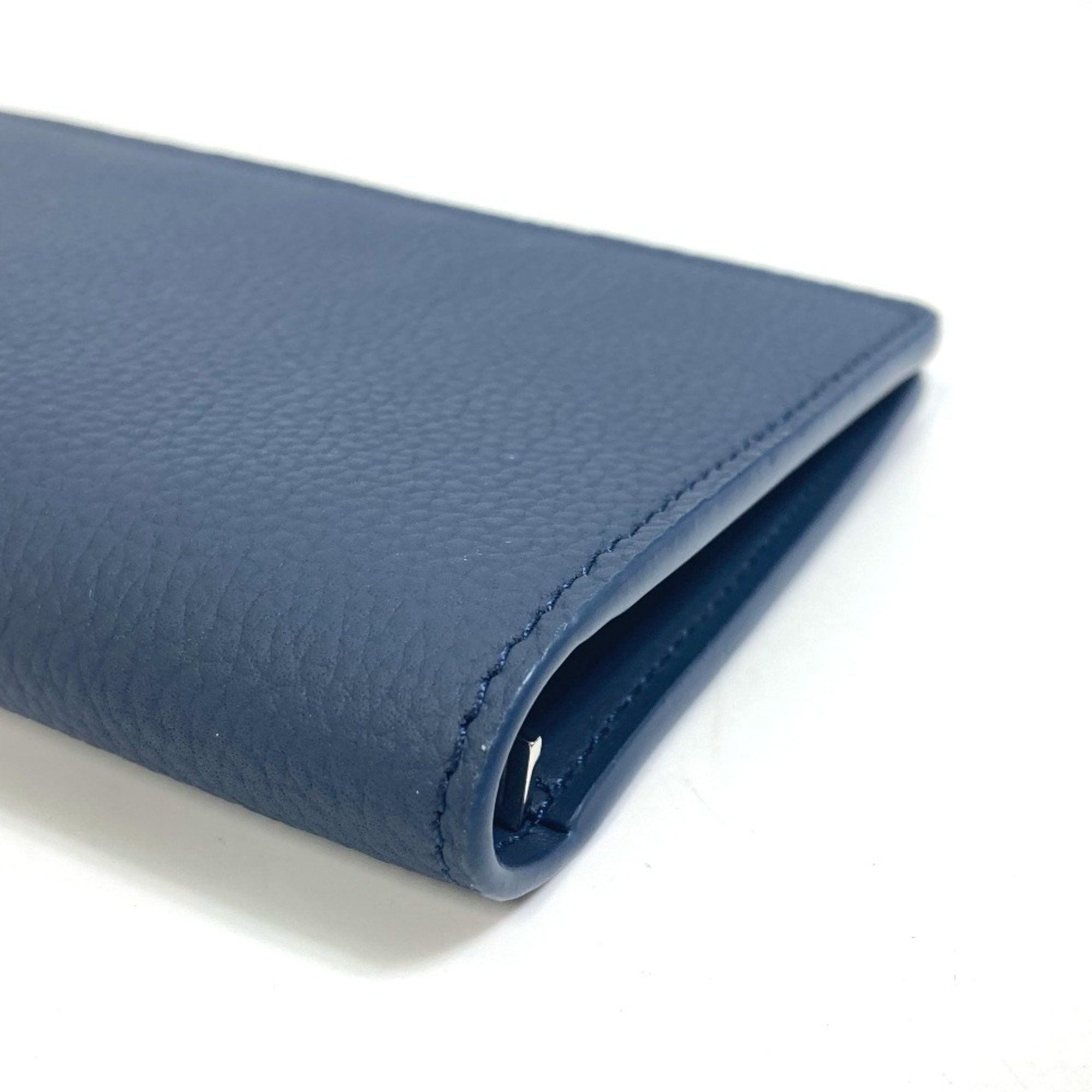 Louis Vuitton Louis Vuitton M81810 Bifold Long Wallet Marine Navy Size ONE SIZE - 6 Thumbnail