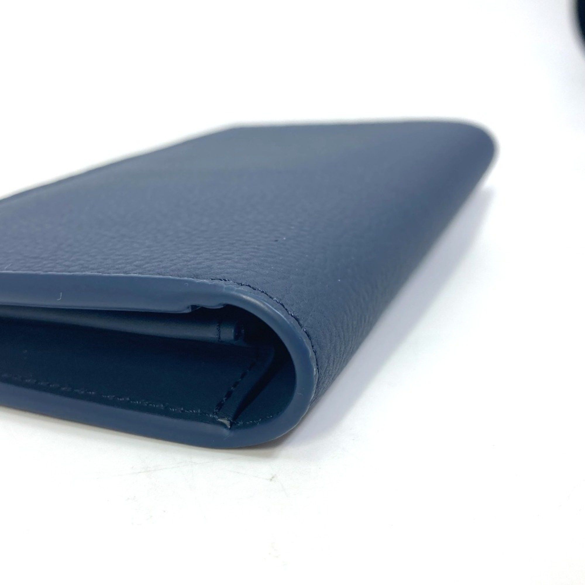 Louis Vuitton Louis Vuitton M81810 Bifold Long Wallet Marine Navy Size ONE SIZE - 5 Thumbnail