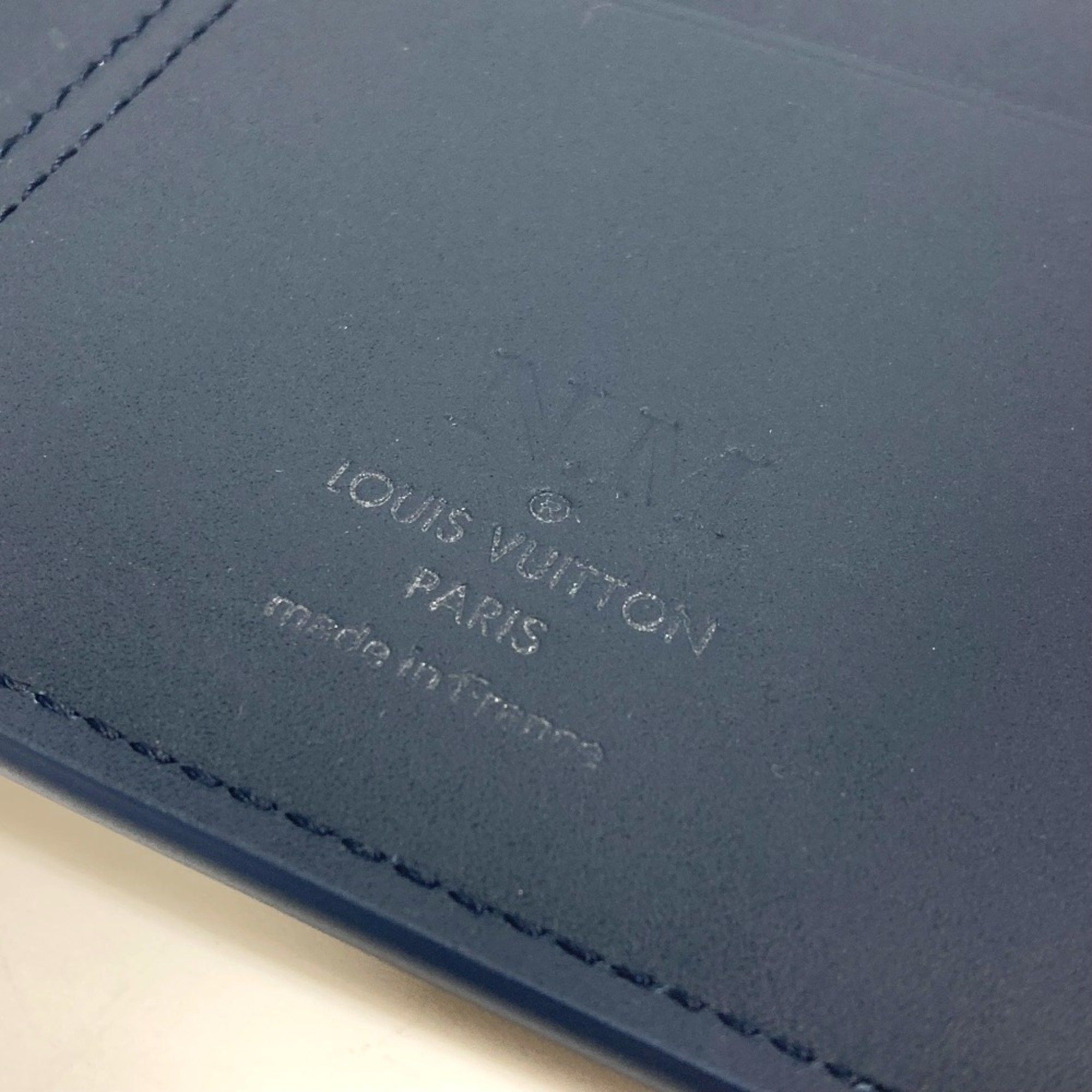 Louis Vuitton Louis Vuitton M81810 Bifold Long Wallet Marine Navy Size ONE SIZE - 8 Thumbnail