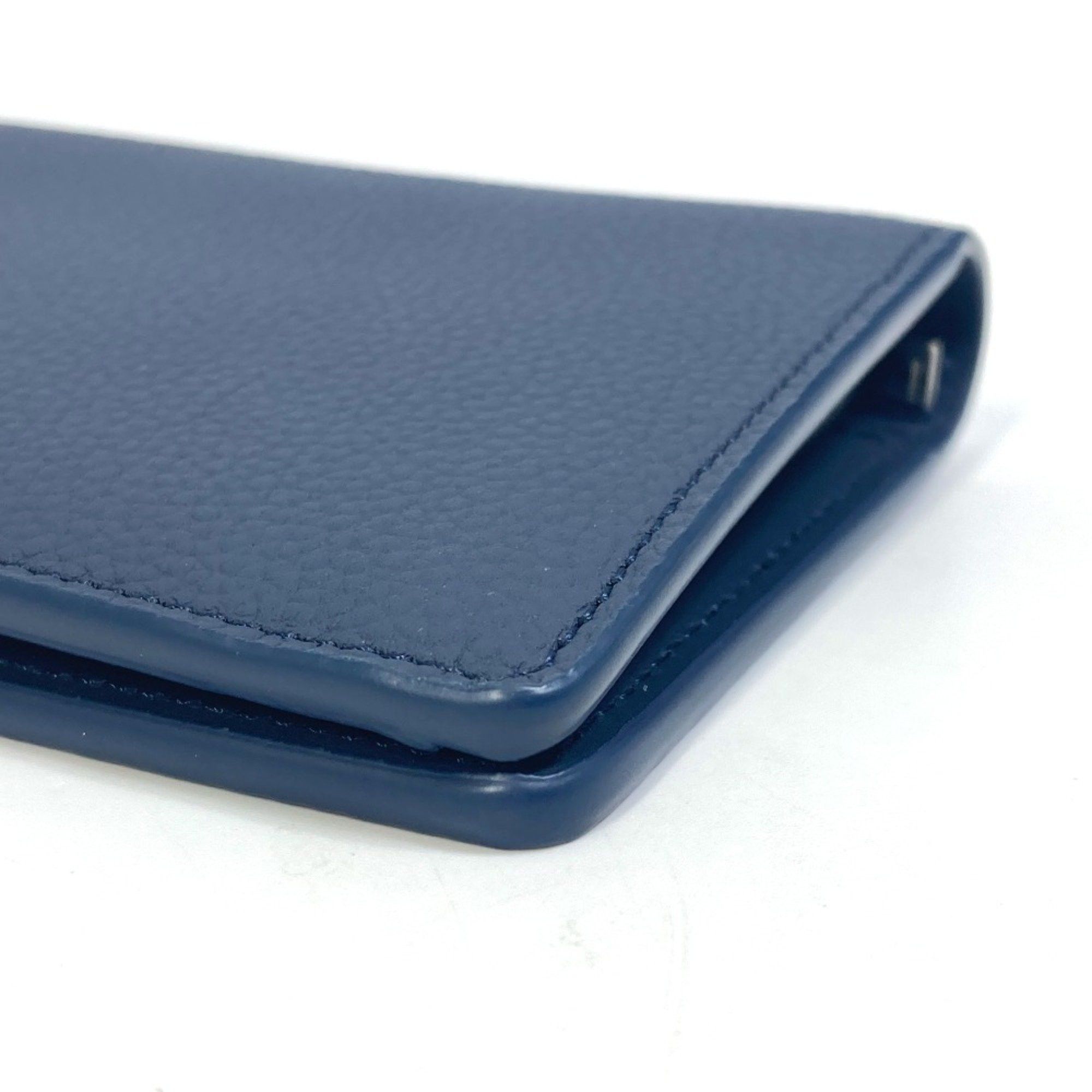 Louis Vuitton Louis Vuitton M81810 Bifold Long Wallet Marine Navy Size ONE SIZE - 4 Thumbnail