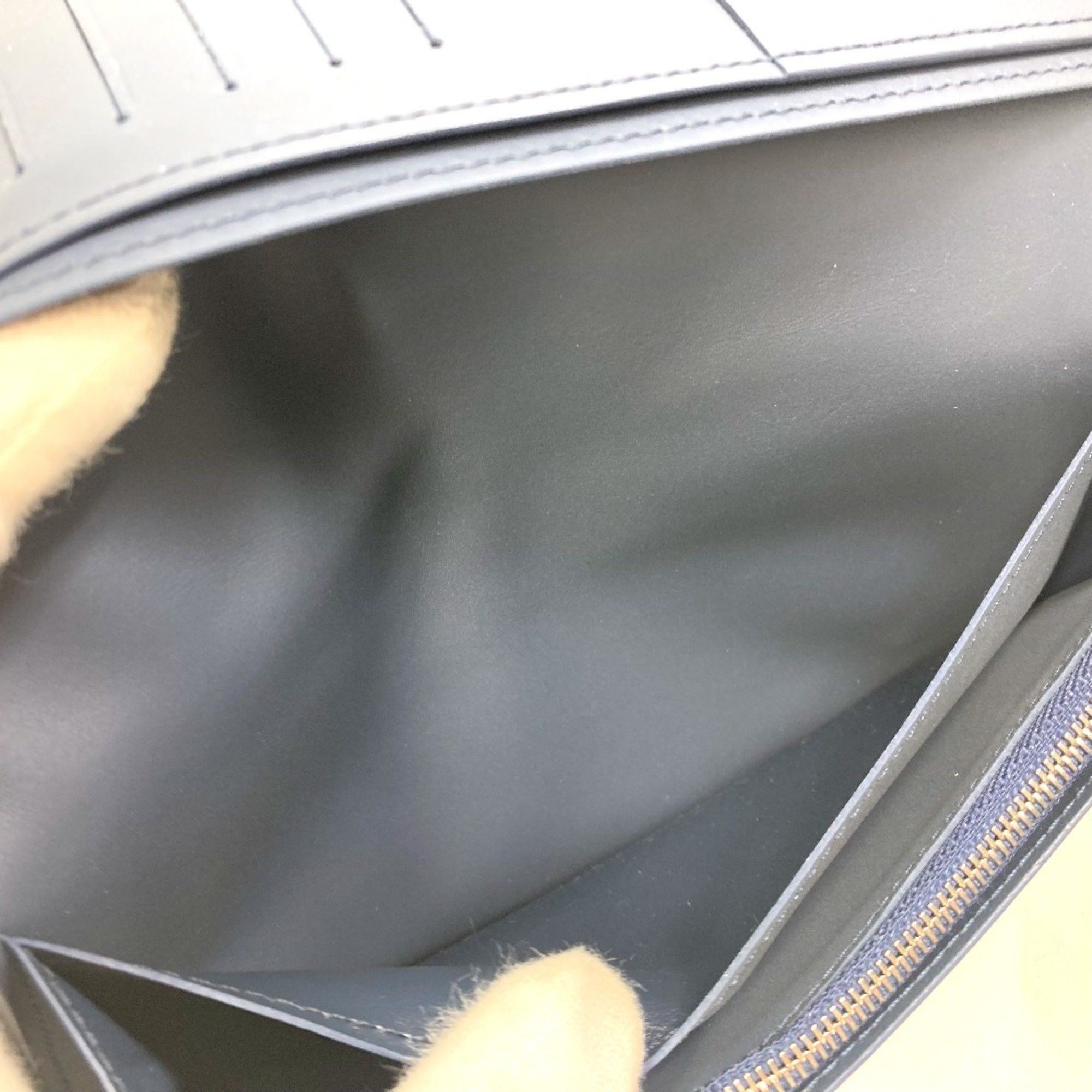 Louis Vuitton Louis Vuitton M81810 Bifold Long Wallet Marine Navy Size ONE SIZE - 12 Thumbnail
