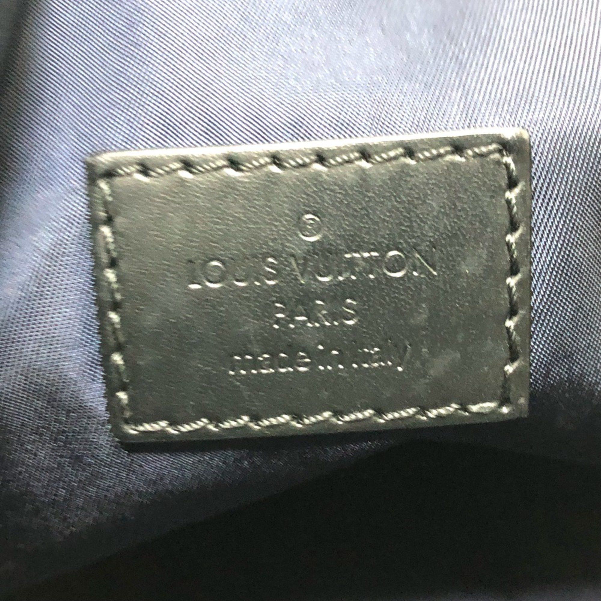 Louis Vuitton Louis Vuitton N41251 Damier Challenge shoulder bag Shoulder Bag Navy Black Size ONE SIZE - 14 Thumbnail