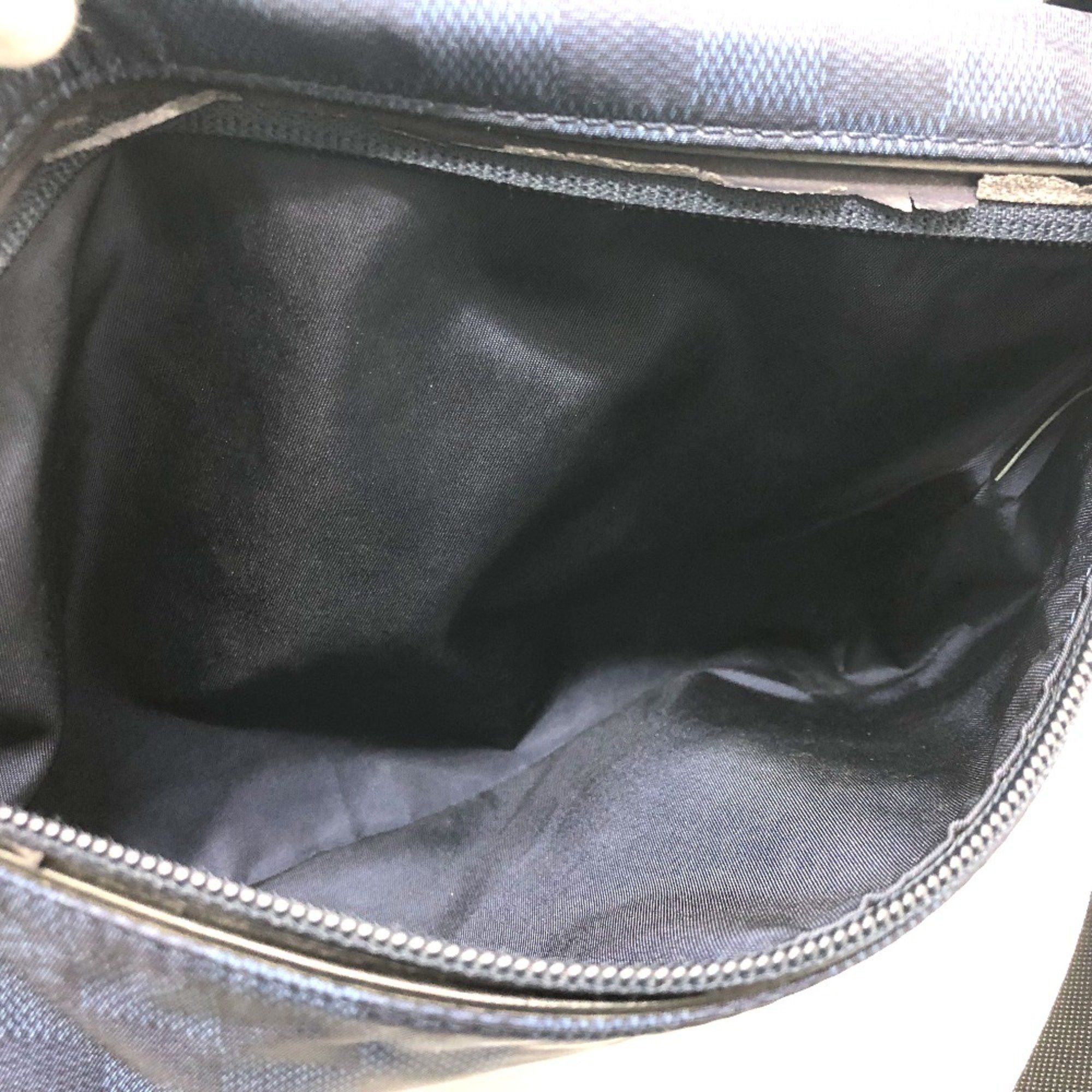 Louis Vuitton Louis Vuitton N41251 Damier Challenge shoulder bag Shoulder Bag Navy Black Size ONE SIZE - 17 Thumbnail