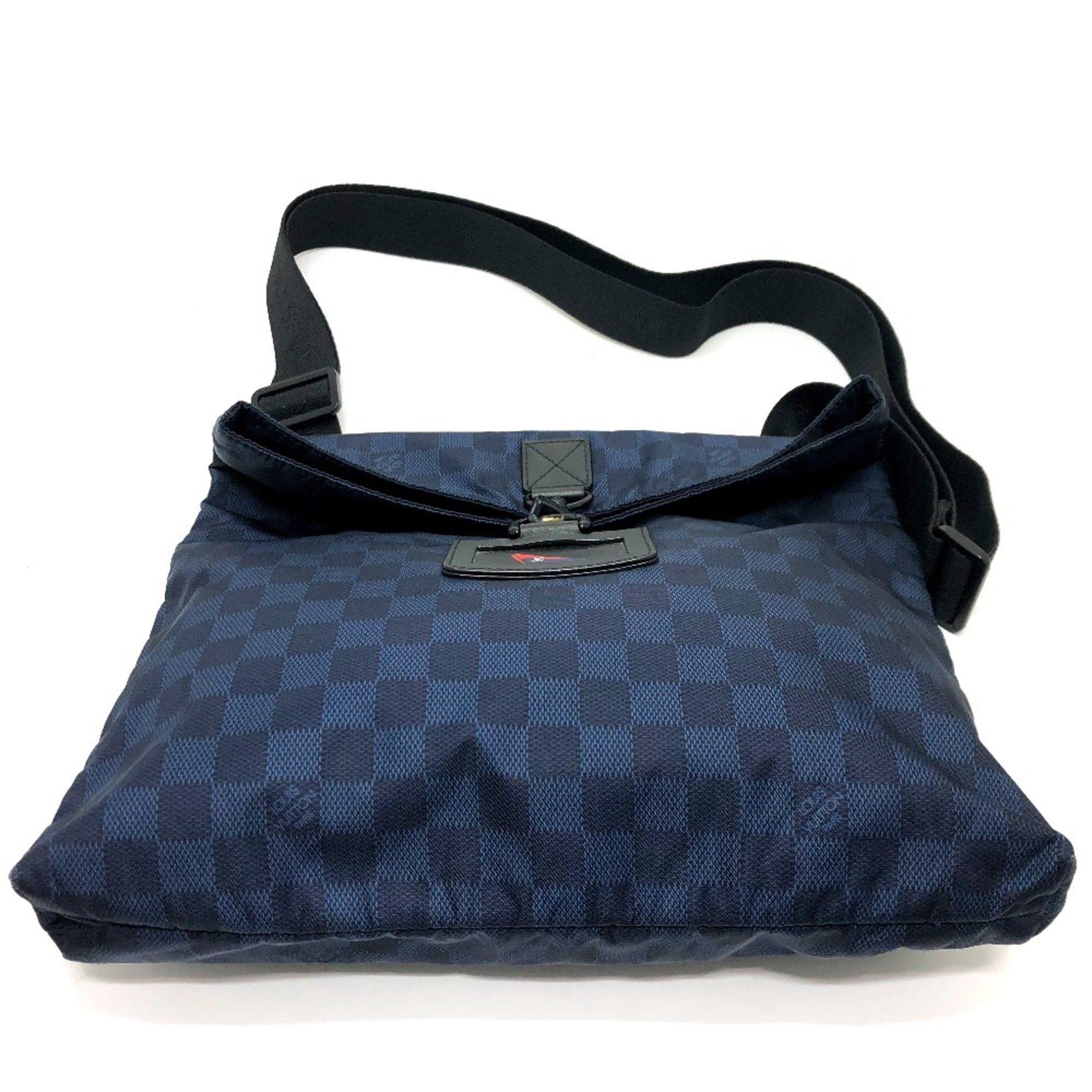 Louis Vuitton Louis Vuitton N41251 Damier Challenge shoulder bag Shoulder Bag Navy Black Size ONE SIZE - 5 Thumbnail