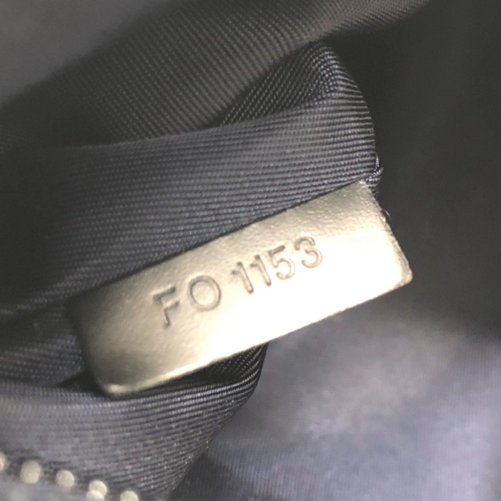 Louis Vuitton Louis Vuitton N41251 Damier Challenge shoulder bag Shoulder Bag Navy Black Size ONE SIZE - 15 Thumbnail