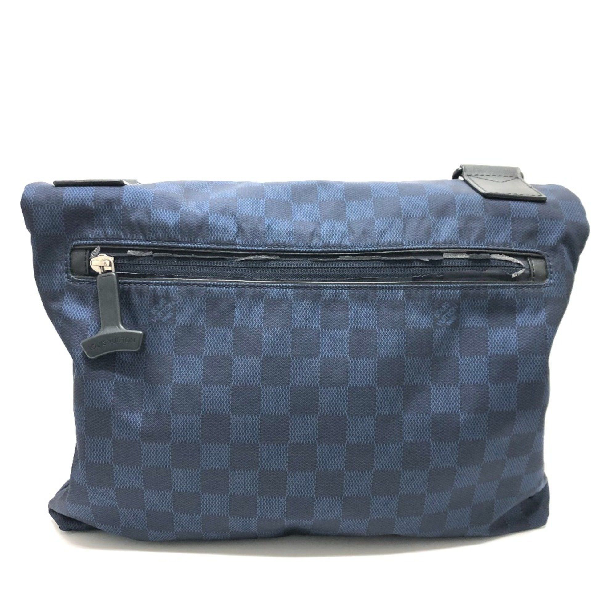 Louis Vuitton Louis Vuitton N41251 Damier Challenge shoulder bag Shoulder Bag Navy Black Size ONE SIZE - 2 Thumbnail