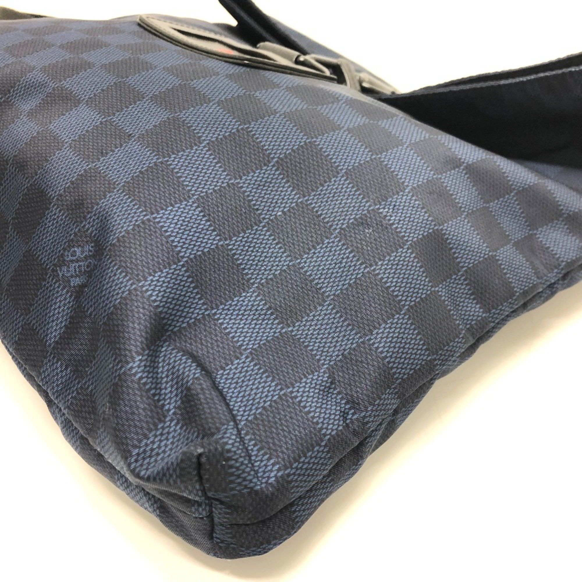 Louis Vuitton Louis Vuitton N41251 Damier Challenge shoulder bag Shoulder Bag Navy Black Size ONE SIZE - 8 Thumbnail