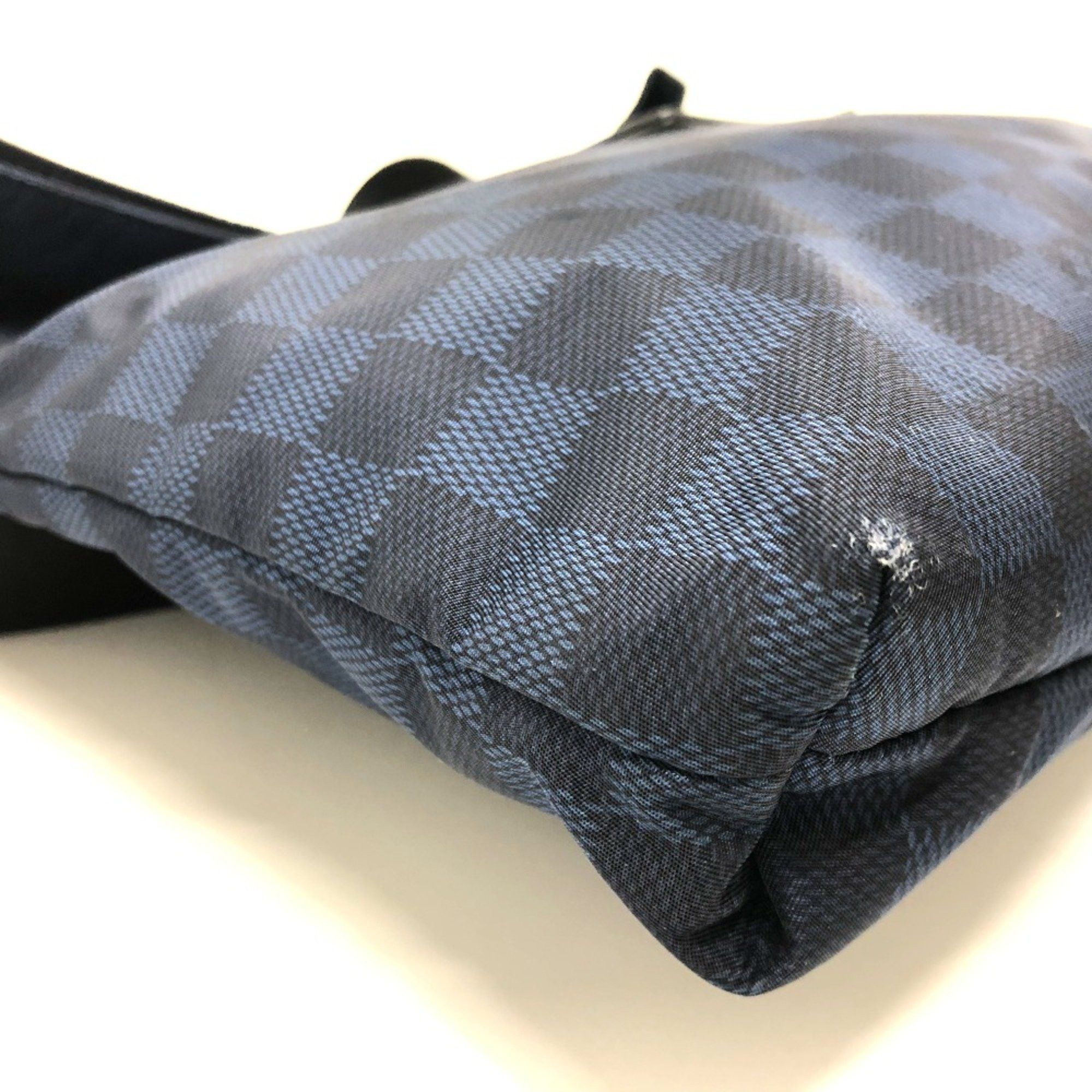 Louis Vuitton Louis Vuitton N41251 Damier Challenge shoulder bag Shoulder Bag Navy Black Size ONE SIZE - 9 Thumbnail