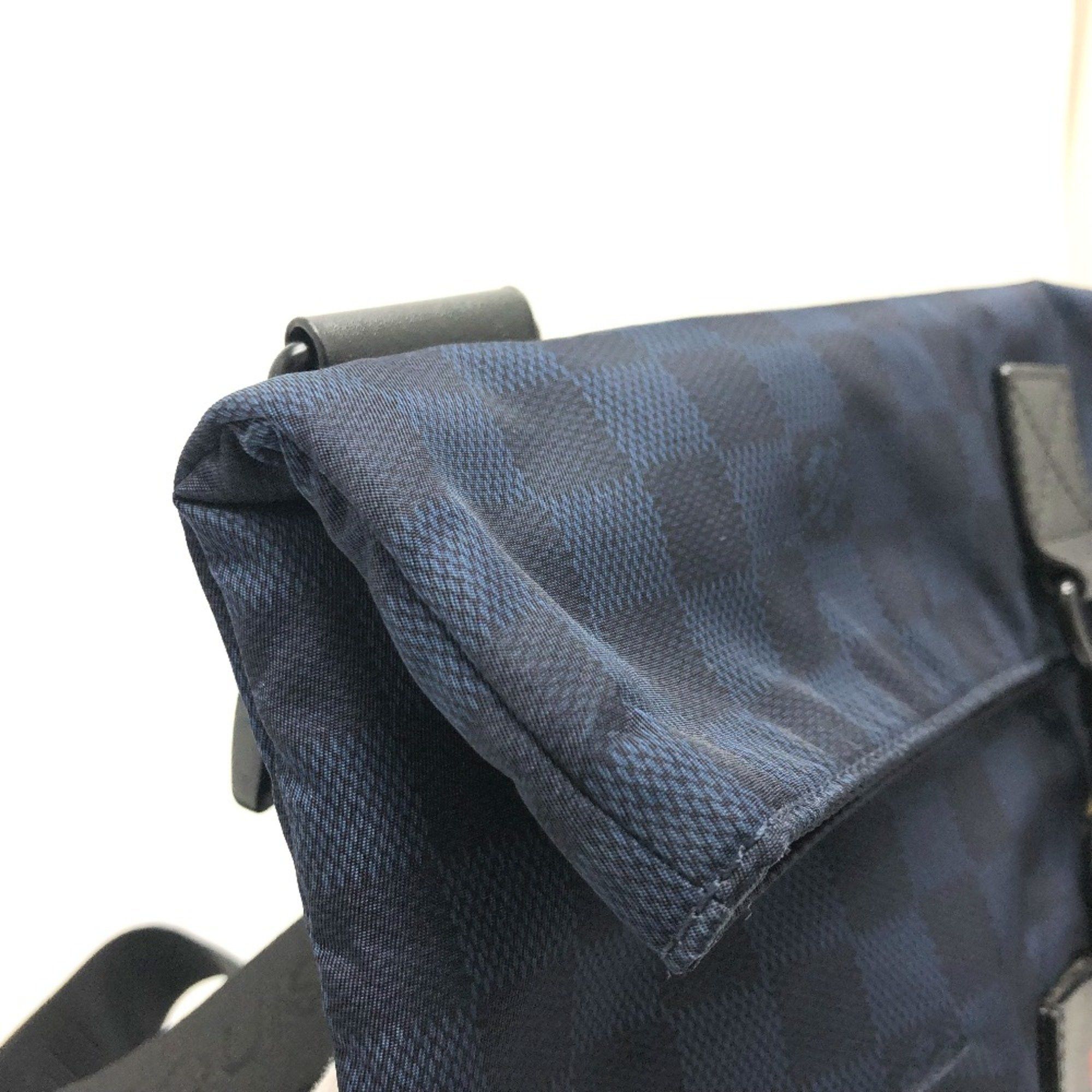 Louis Vuitton Louis Vuitton N41251 Damier Challenge shoulder bag Shoulder Bag Navy Black Size ONE SIZE - 11 Thumbnail