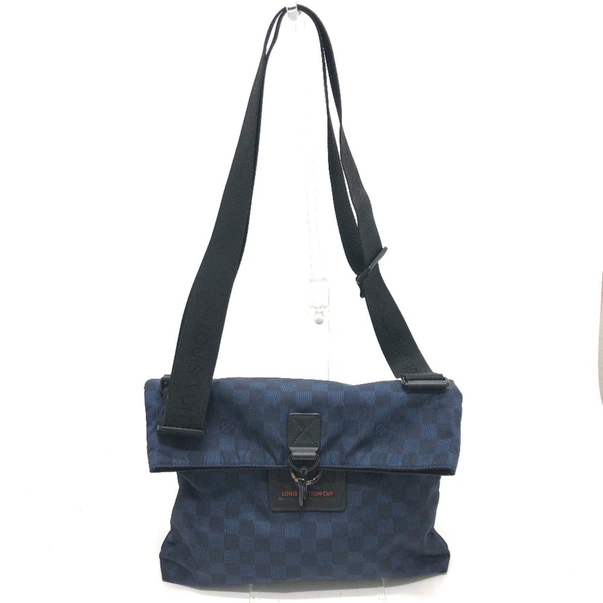 Louis Vuitton Louis Vuitton N41251 Damier Challenge shoulder bag Shoulder Bag Navy Black Size ONE SIZE - 3 Thumbnail