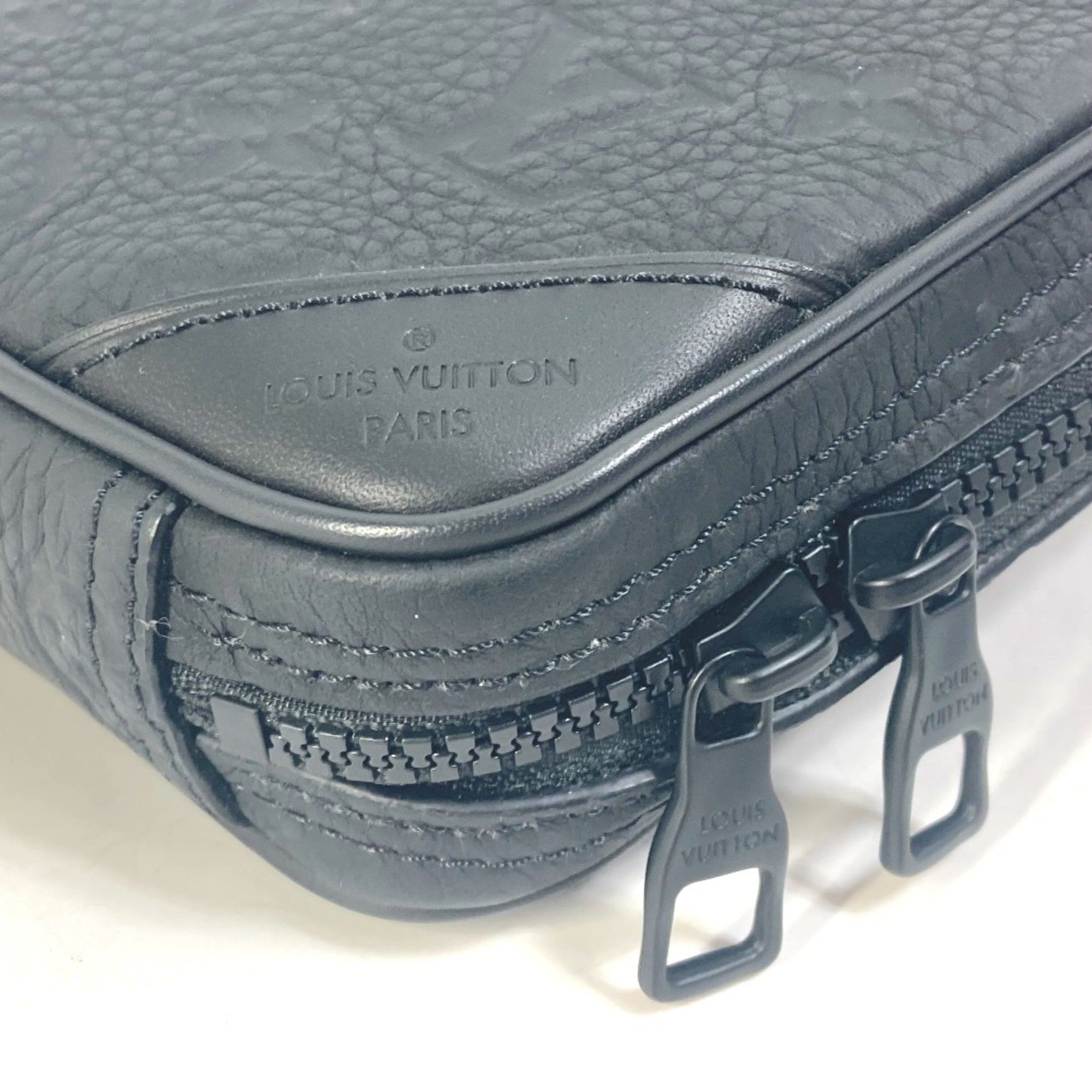 Louis Vuitton Louis Vuitton M53298 Monogram Cross body bag Shoulder Bag Black Orange Size ONE SIZE - 6 Thumbnail