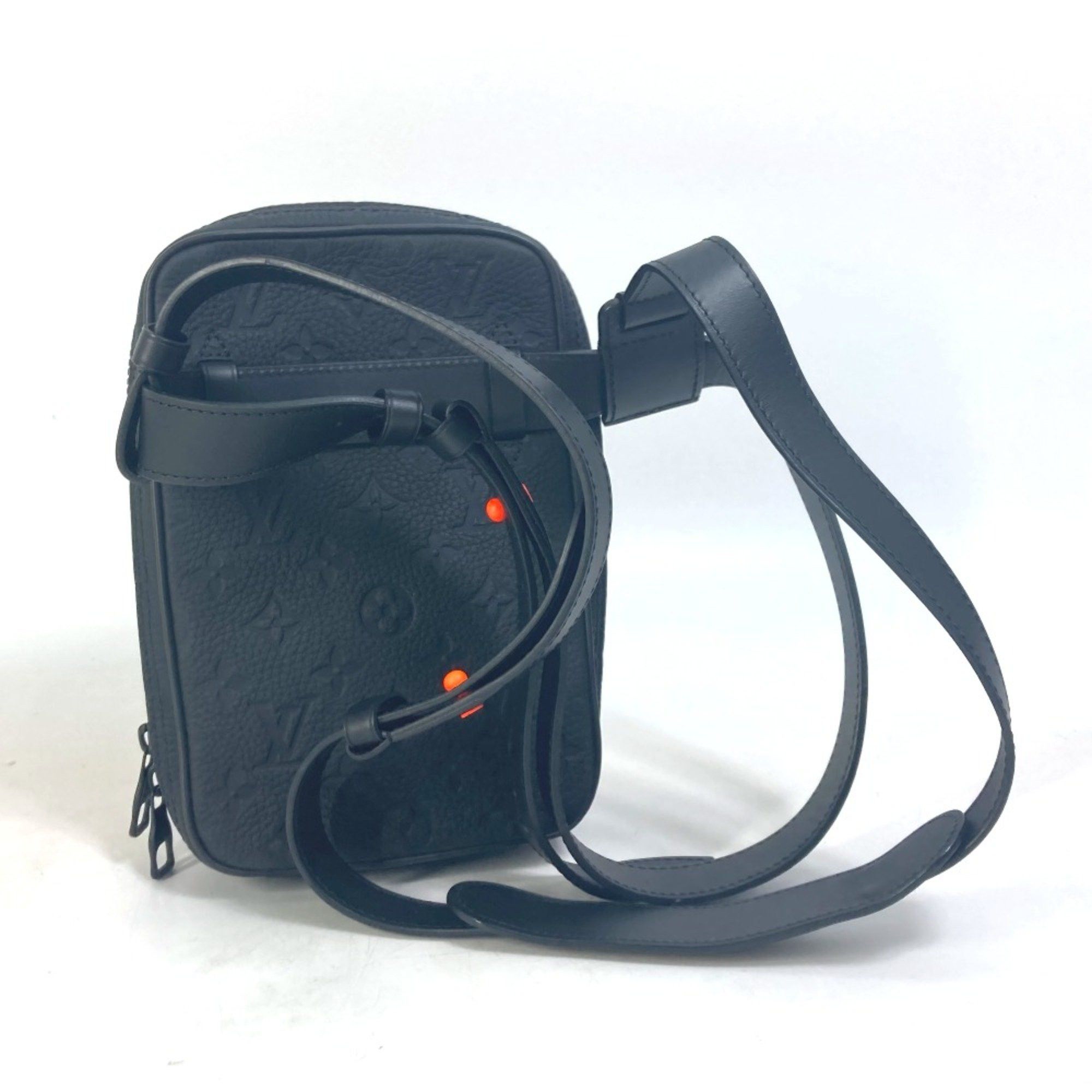 Louis Vuitton Louis Vuitton M53298 Monogram Cross body bag Shoulder Bag Black Orange Size ONE SIZE - 2 Thumbnail