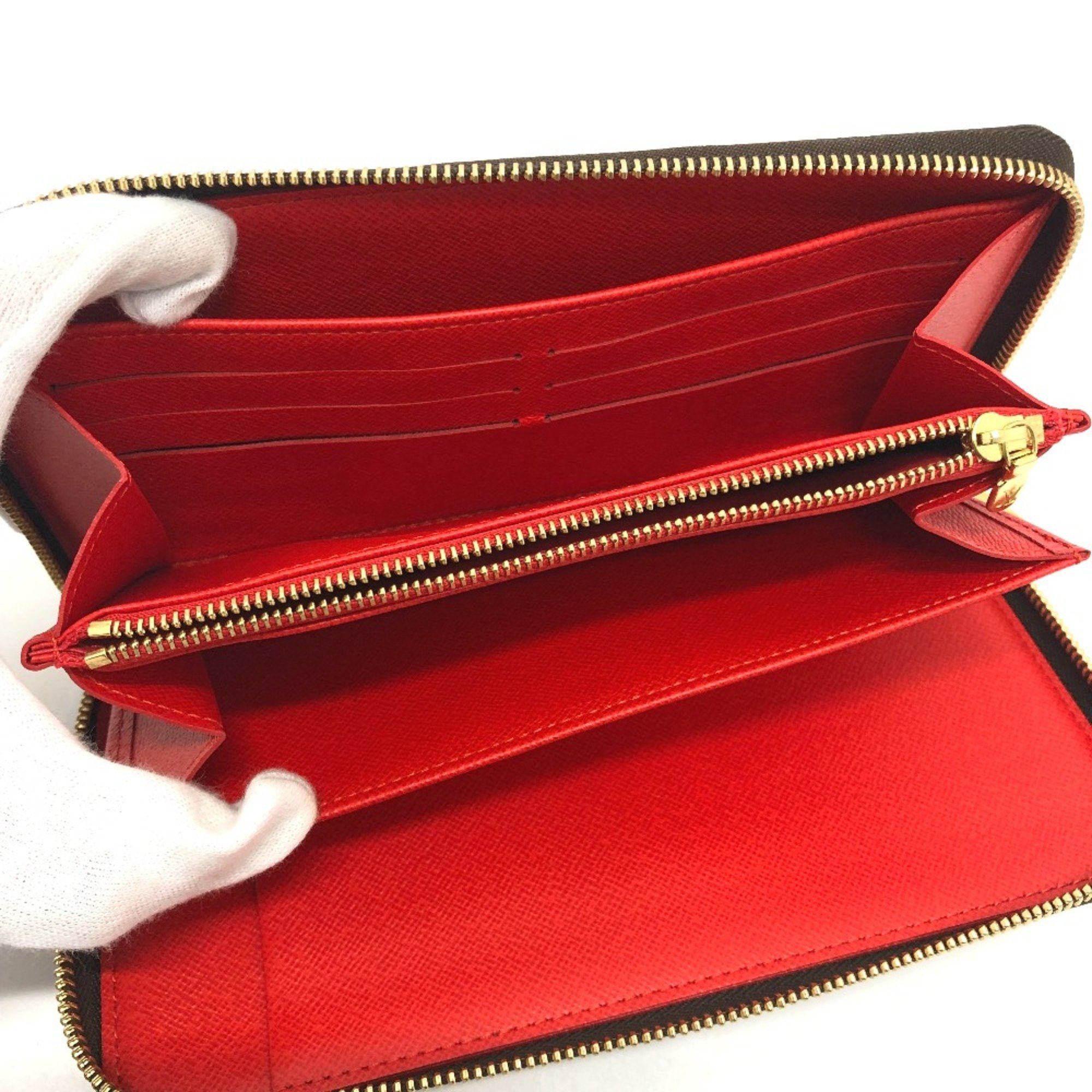Louis Vuitton Louis Vuitton M66553 Monogram Zippy Organizer Long Wallet Brown Size ONE SIZE - 8 Thumbnail