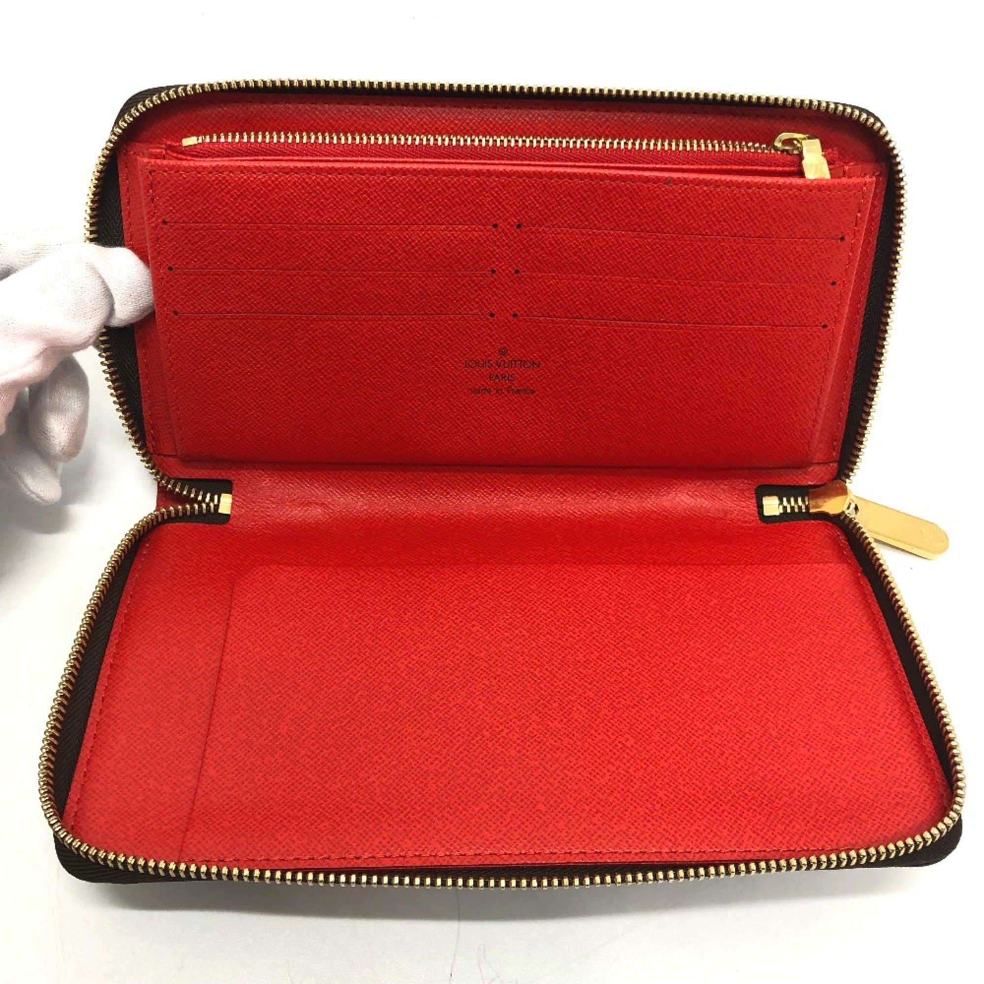 Louis Vuitton Louis Vuitton M66553 Monogram Zippy Organizer Long Wallet Brown Size ONE SIZE - 7 Thumbnail