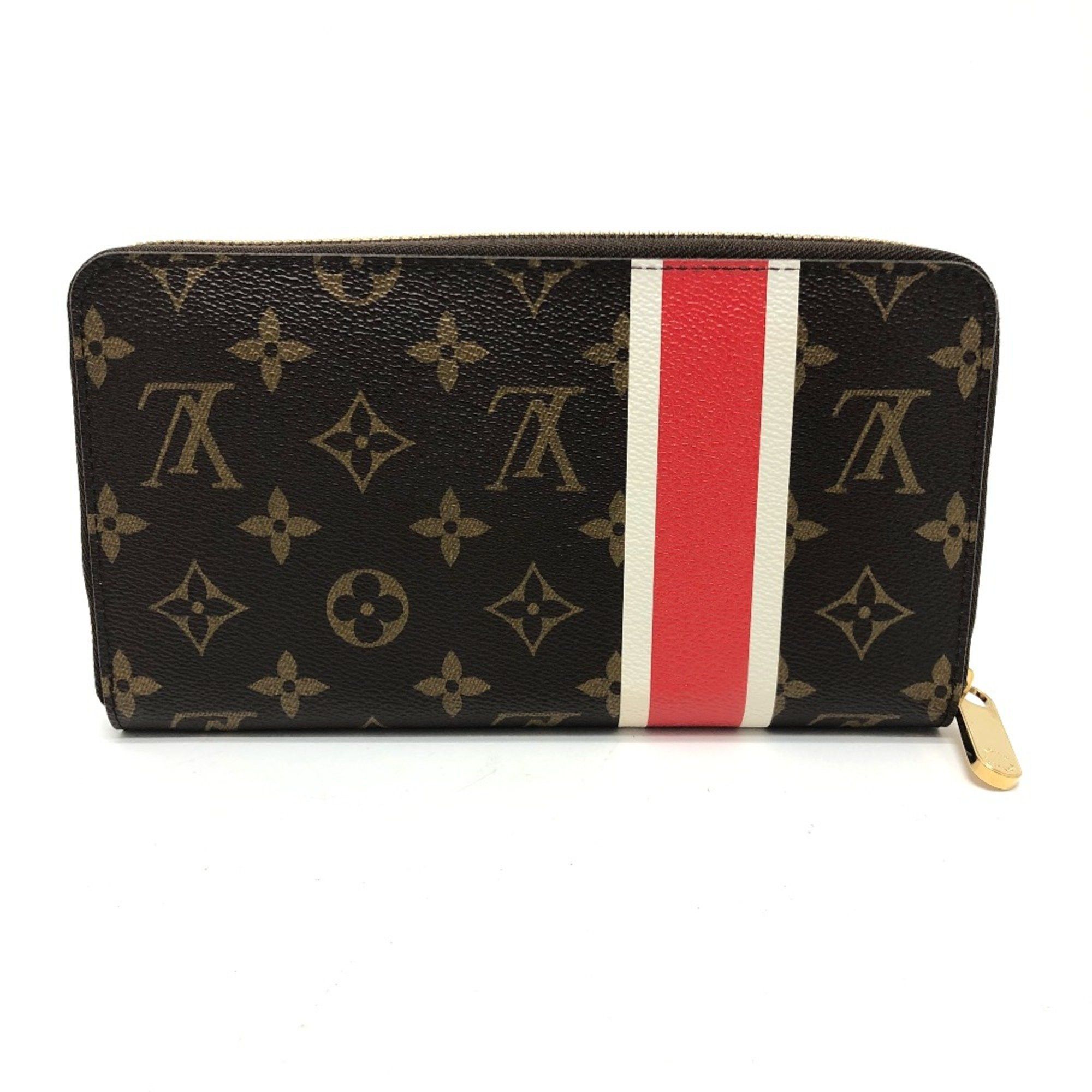 Louis Vuitton Louis Vuitton M66553 Monogram Zippy Organizer Long Wallet Brown Size ONE SIZE - 2 Thumbnail