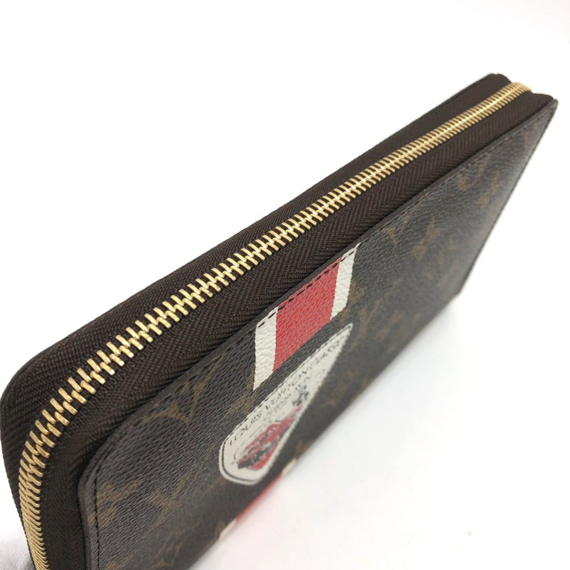 Louis Vuitton Louis Vuitton M66553 Monogram Zippy Organizer Long Wallet Brown Size ONE SIZE - 4 Thumbnail