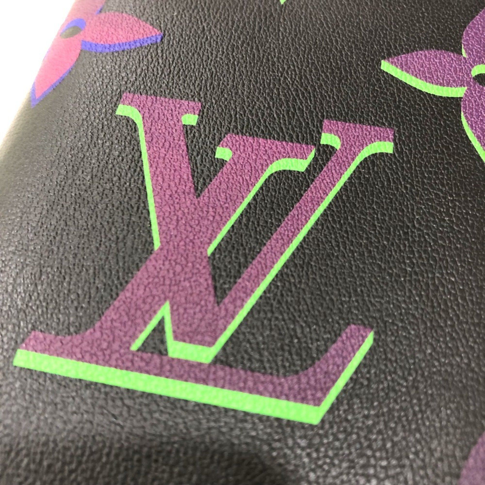 Louis Vuitton Louis Vuitton M82372 Monogram pass case/business Card Case Black Size ONE SIZE - 3 Thumbnail