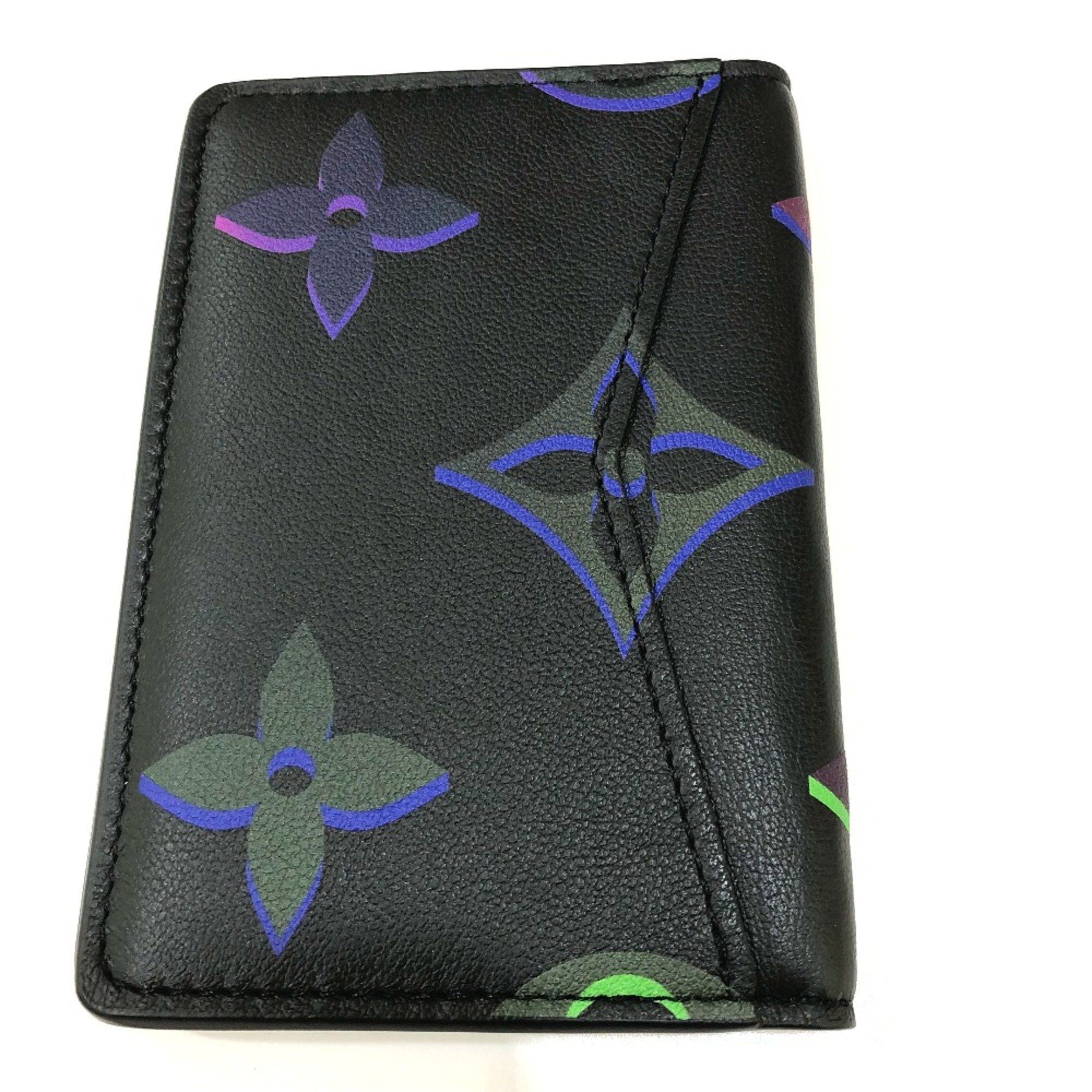 Louis Vuitton Louis Vuitton M82372 Monogram pass case/business Card Case Black Size ONE SIZE - 2 Thumbnail