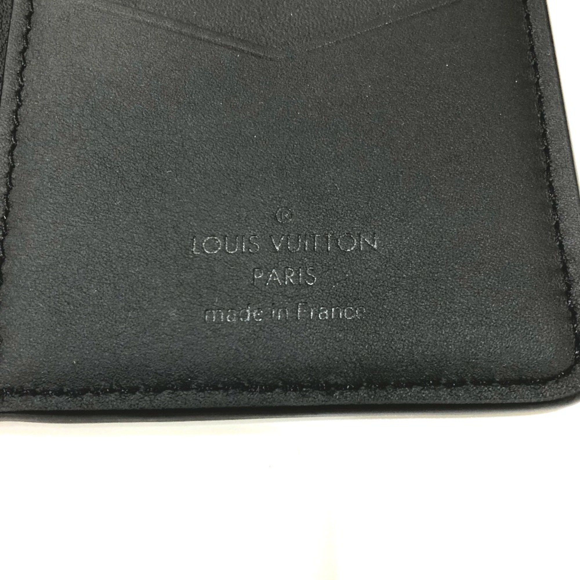 Louis Vuitton Louis Vuitton M82372 Monogram pass case/business Card Case Black Size ONE SIZE - 8 Thumbnail