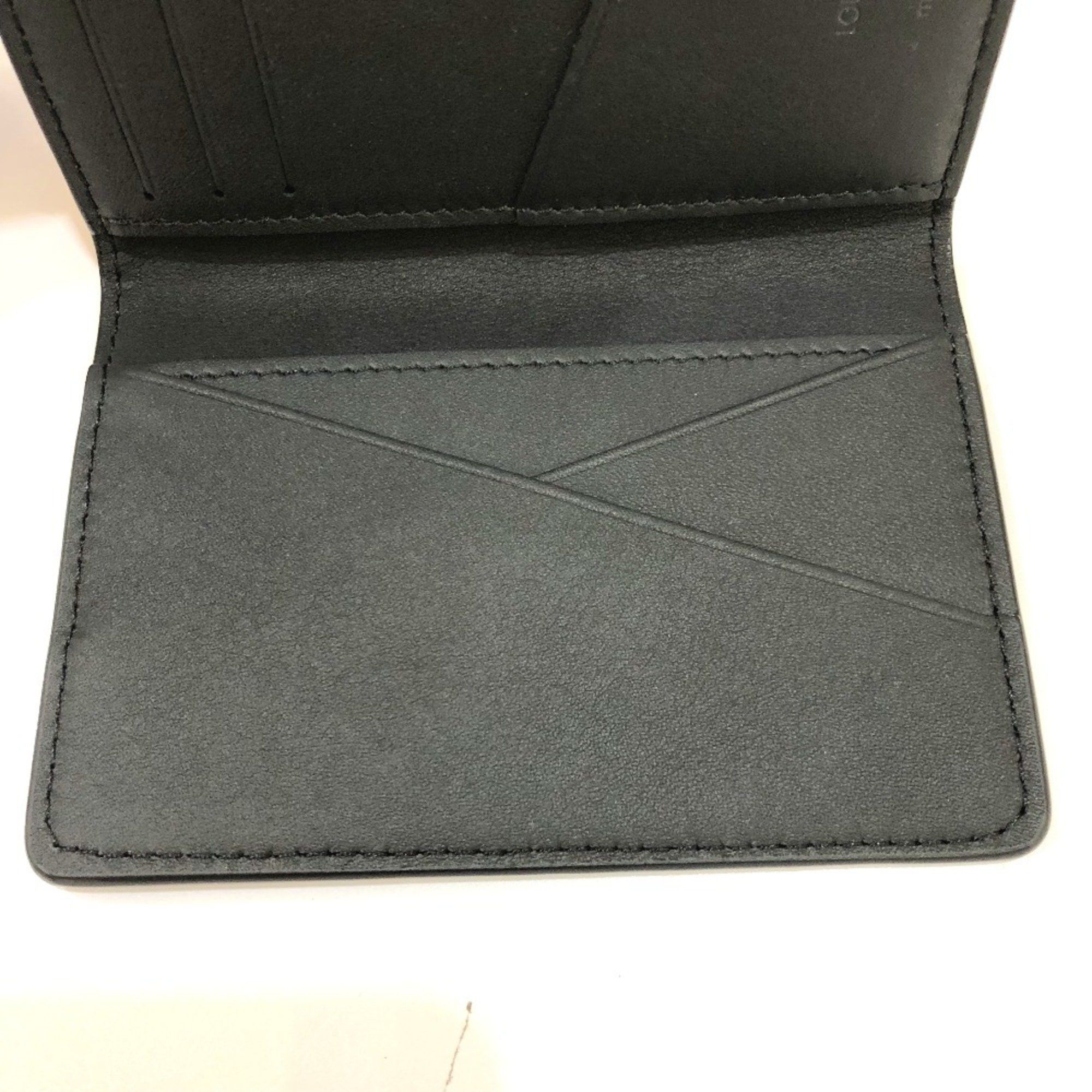 Louis Vuitton Louis Vuitton M82372 Monogram pass case/business Card Case Black Size ONE SIZE - 10 Thumbnail