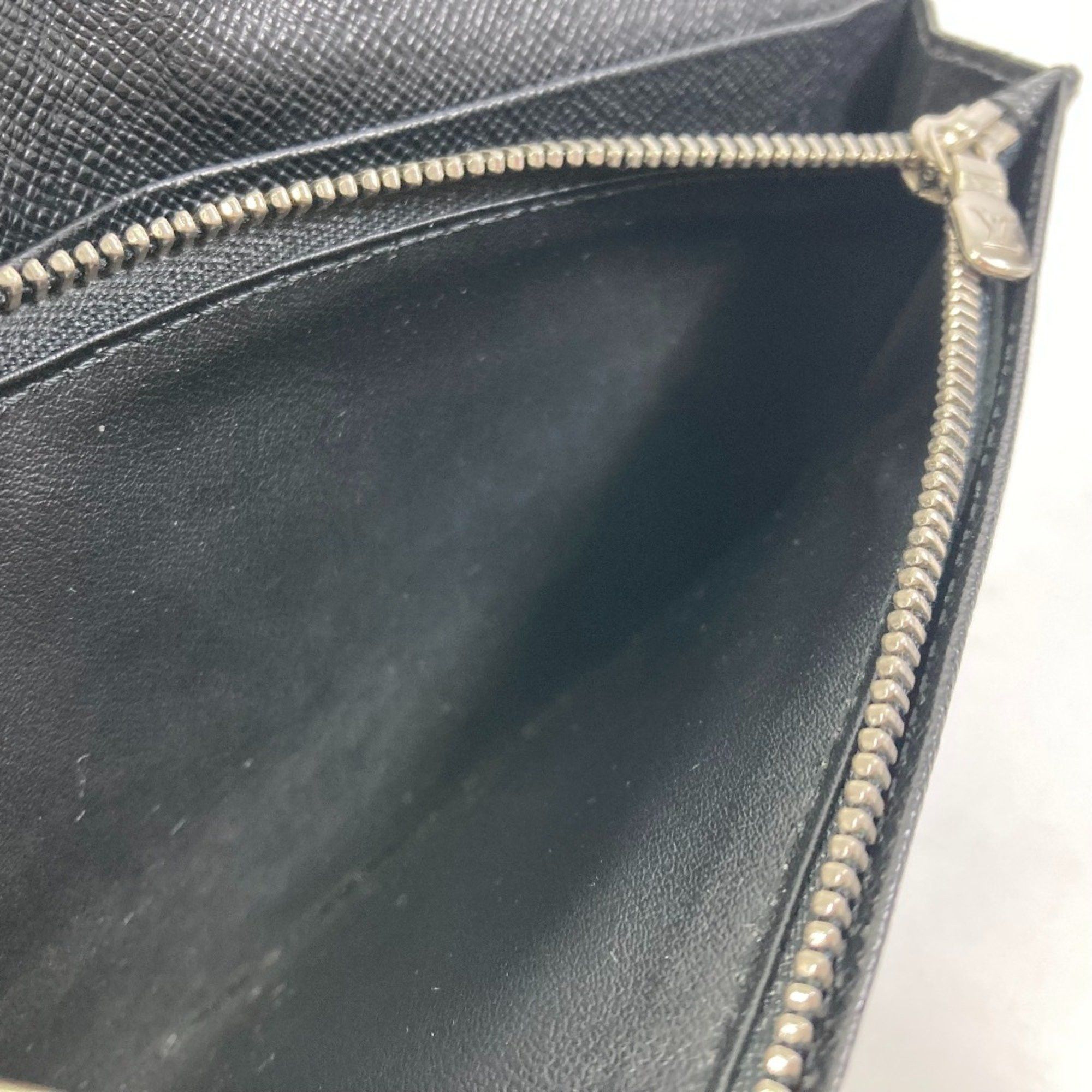 Louis Vuitton Louis Vuitton N62655 Damier Graphite Old model Bi-fold Long Wallet Black Size ONE SIZE - 14 Thumbnail