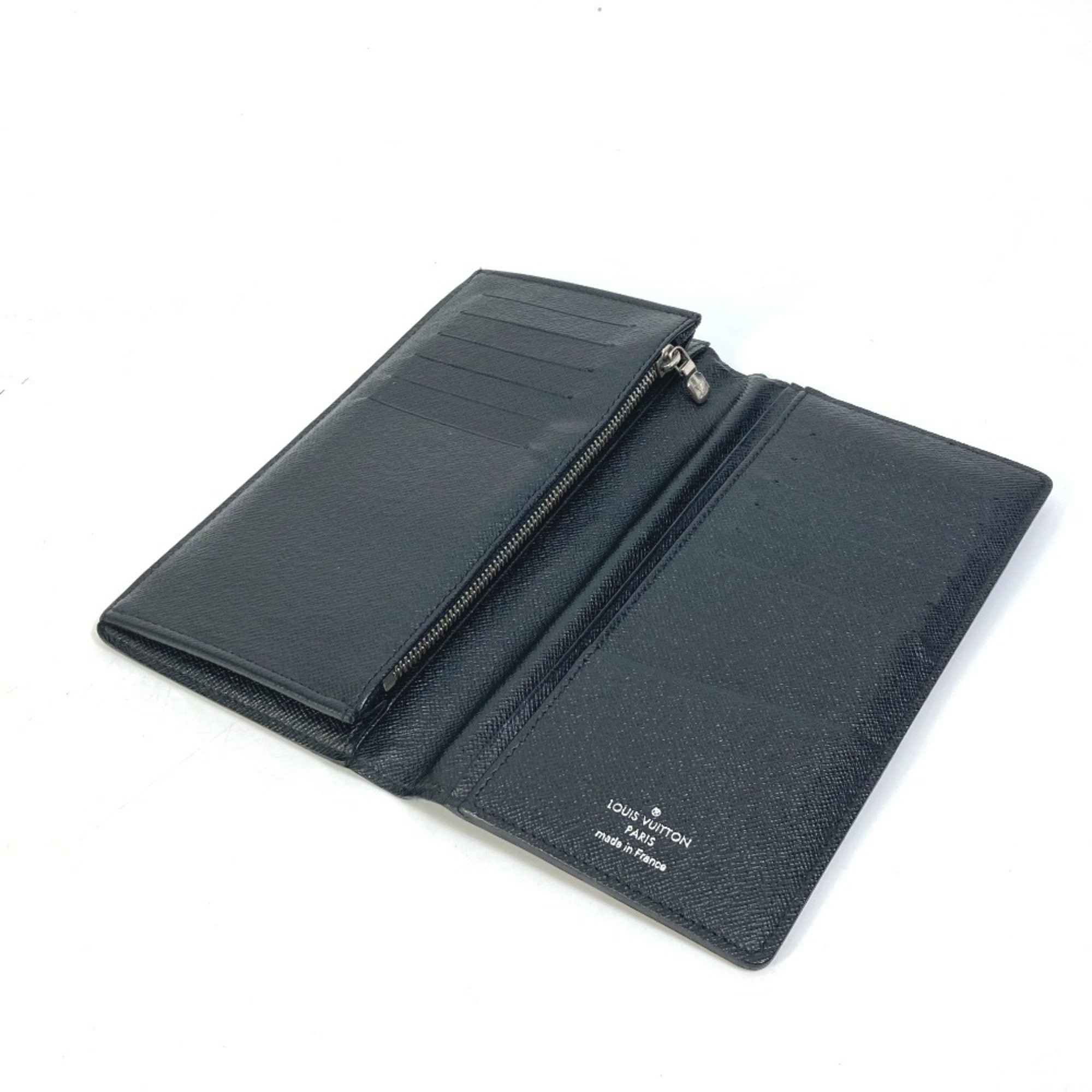 Louis Vuitton Louis Vuitton N62655 Damier Graphite Old model Bi-fold Long Wallet Black Size ONE SIZE - 8 Thumbnail