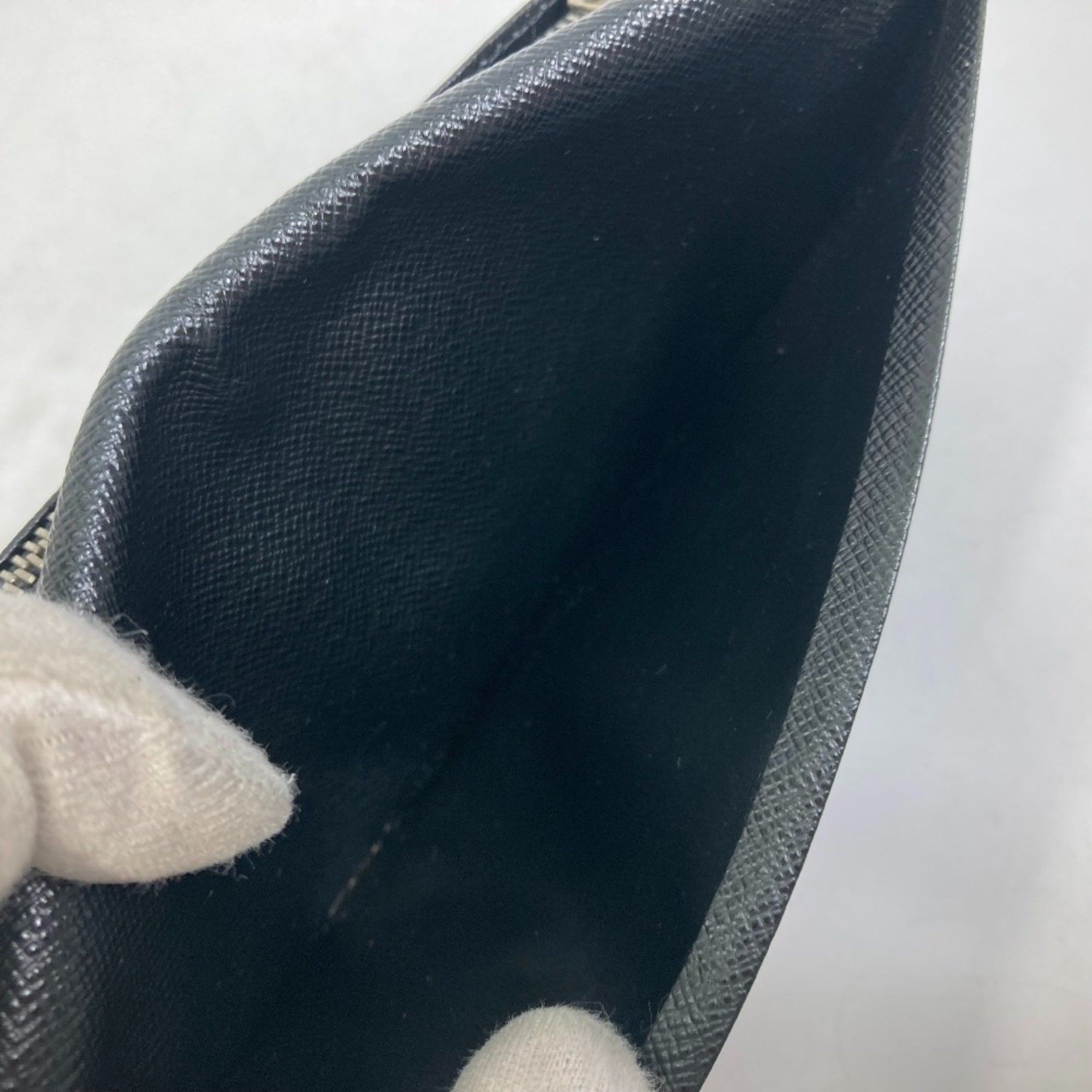 Louis Vuitton Louis Vuitton N62655 Damier Graphite Old model Bi-fold Long Wallet Black Size ONE SIZE - 15 Thumbnail