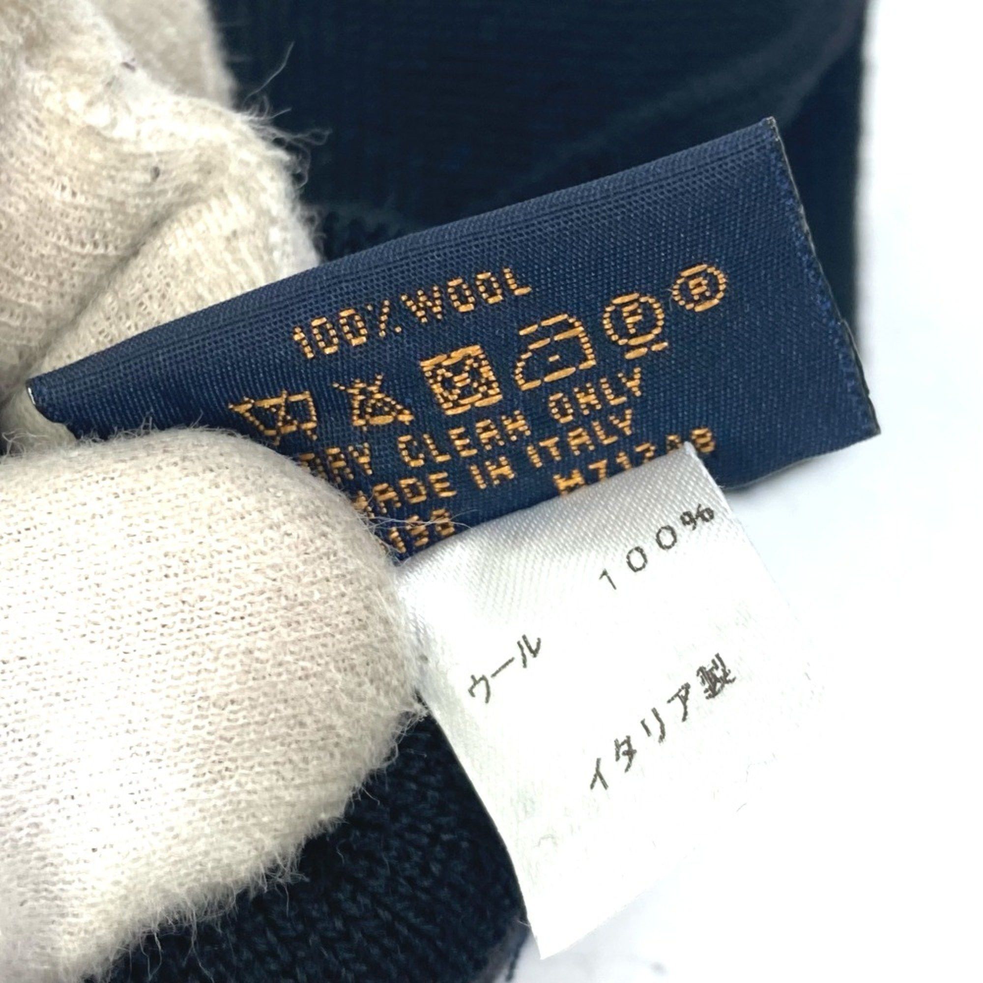 Louis Vuitton Louis Vuitton M71248 gloves Glove Black Red Size ONE SIZE - 8 Thumbnail
