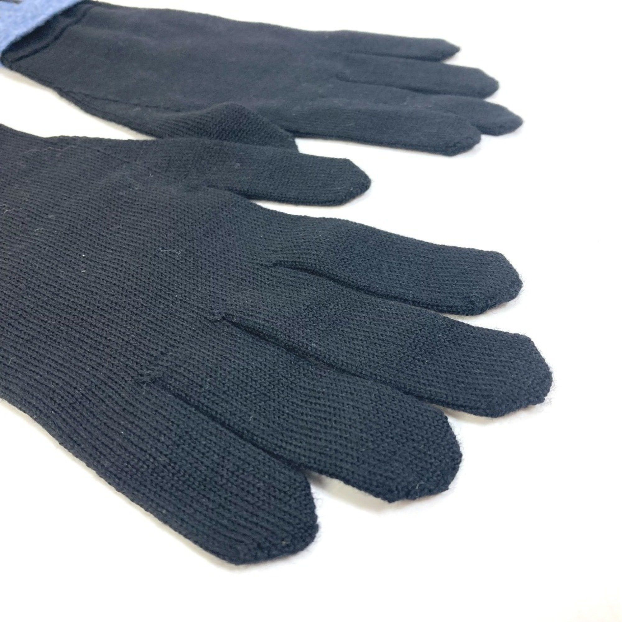 Louis Vuitton Louis Vuitton M71248 gloves Glove Black Red Size ONE SIZE - 5 Thumbnail