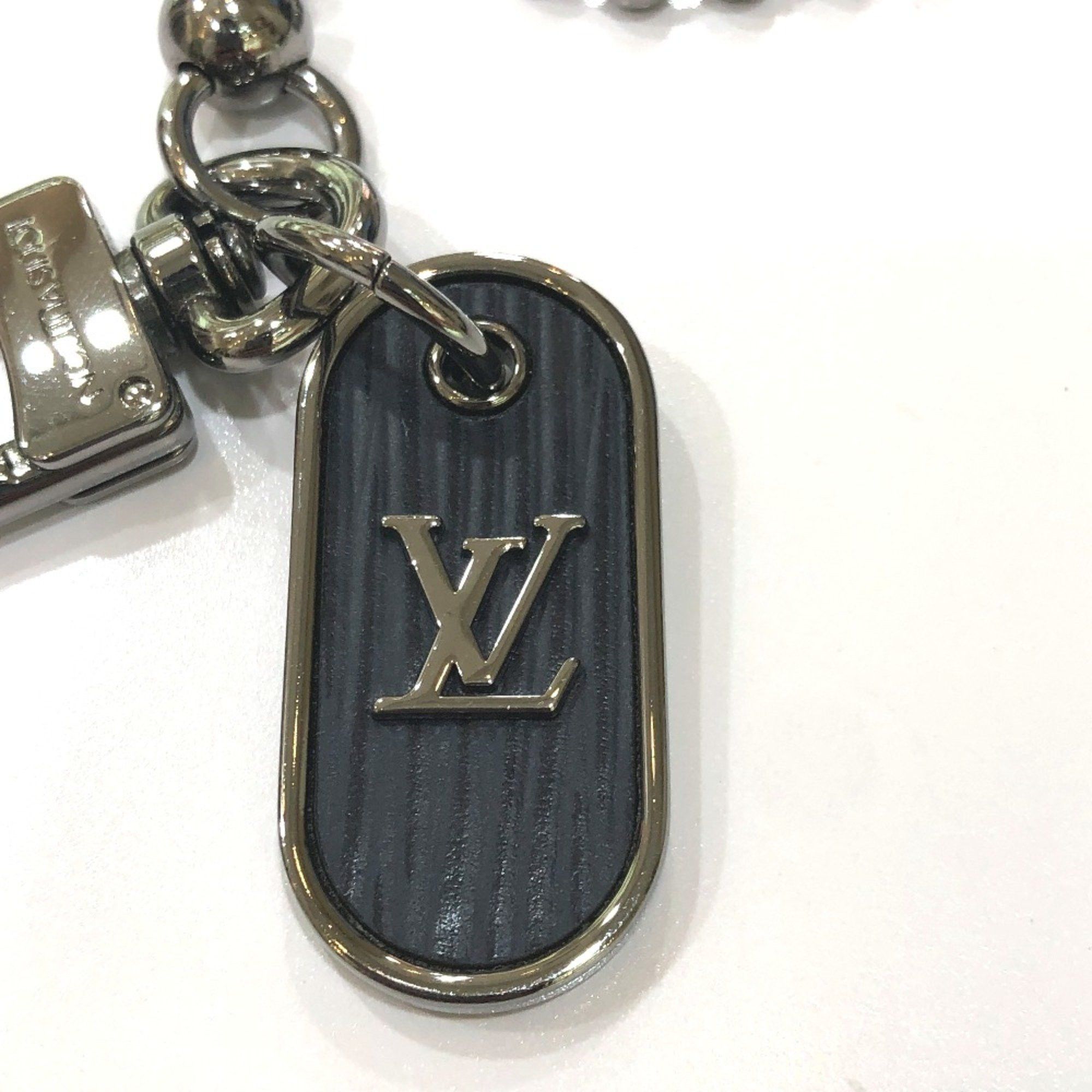 Louis Vuitton Louis Vuitton M62790 LV/Cadena Key chain Key ring Silver Size ONE SIZE - 6 Thumbnail