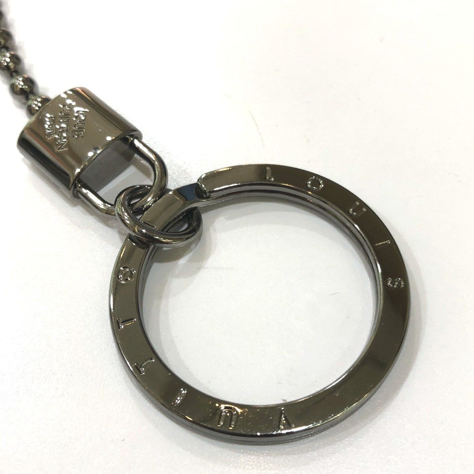 Louis Vuitton Louis Vuitton M62790 LV/Cadena Key chain Key ring Silver Size ONE SIZE - 2 Thumbnail