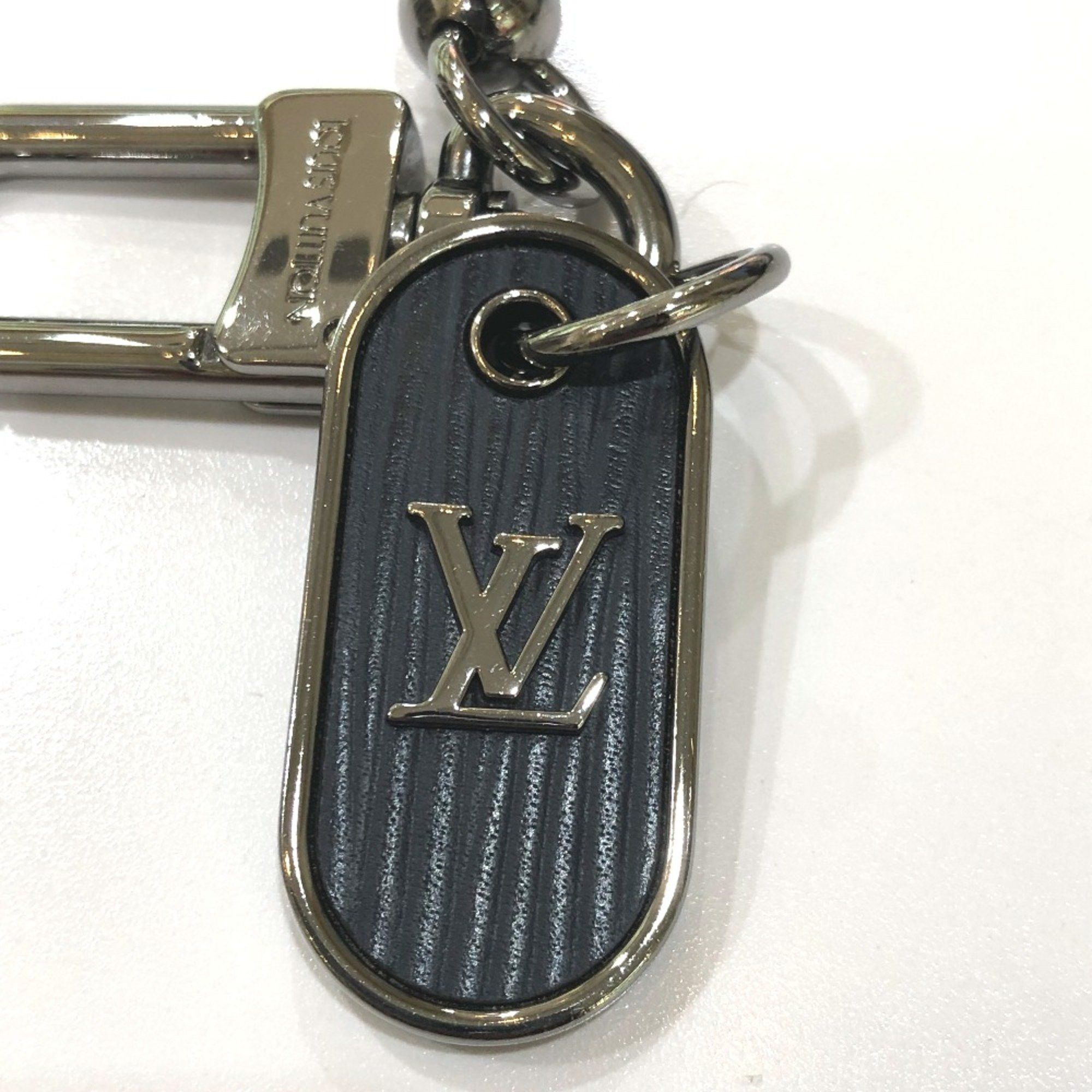 Louis Vuitton Louis Vuitton M62790 LV/Cadena Key chain Key ring Silver Size ONE SIZE - 7 Thumbnail