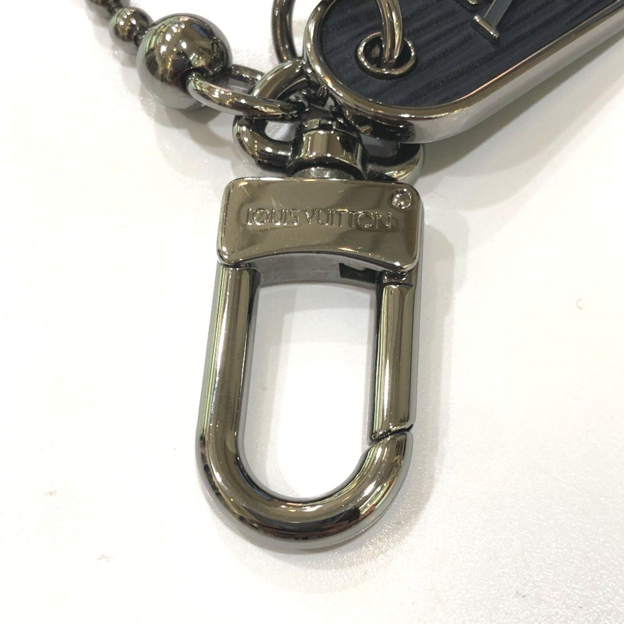 Louis Vuitton Louis Vuitton M62790 LV/Cadena Key chain Key ring Silver Size ONE SIZE - 8 Thumbnail