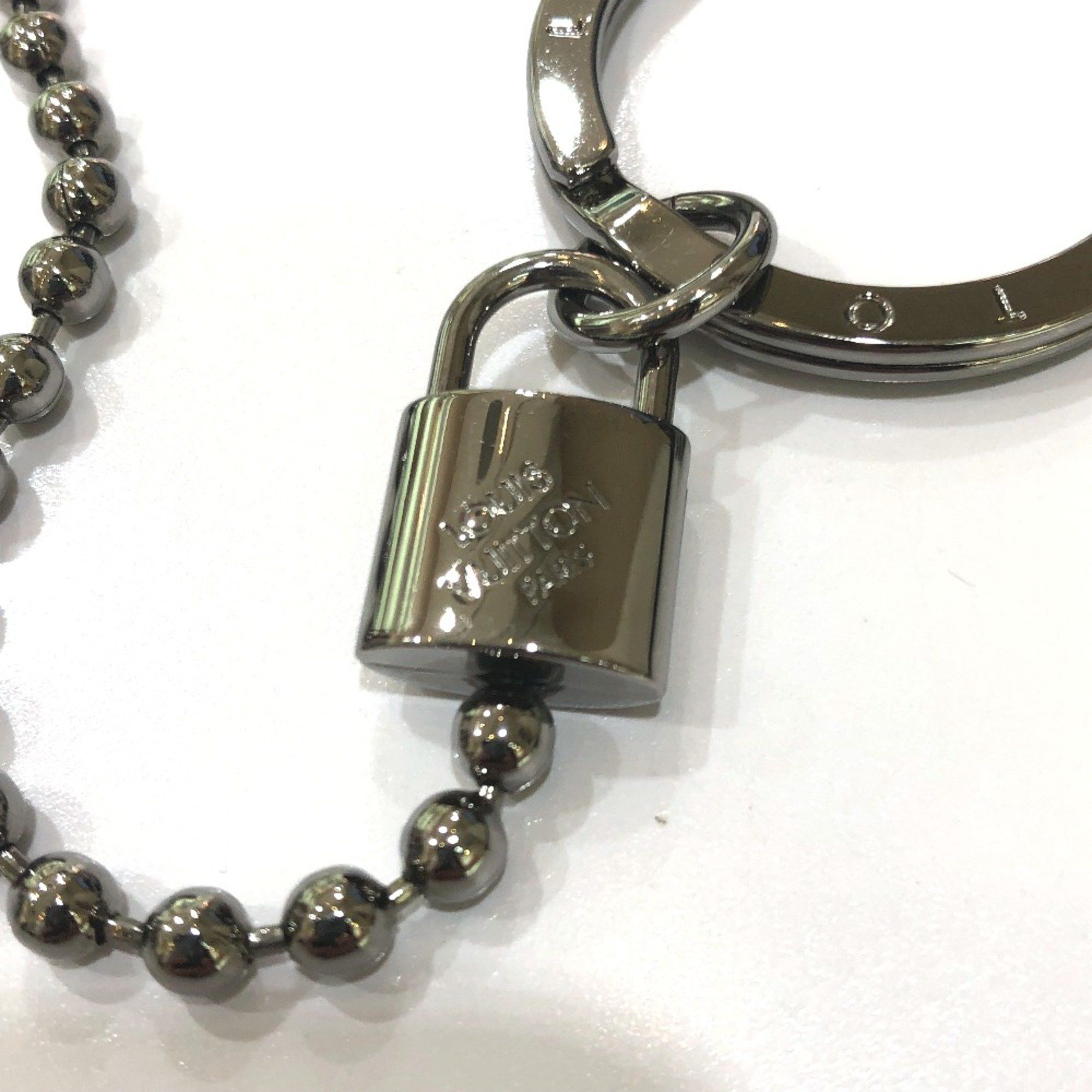 Louis Vuitton Louis Vuitton M62790 LV/Cadena Key chain Key ring Silver Size ONE SIZE - 3 Thumbnail