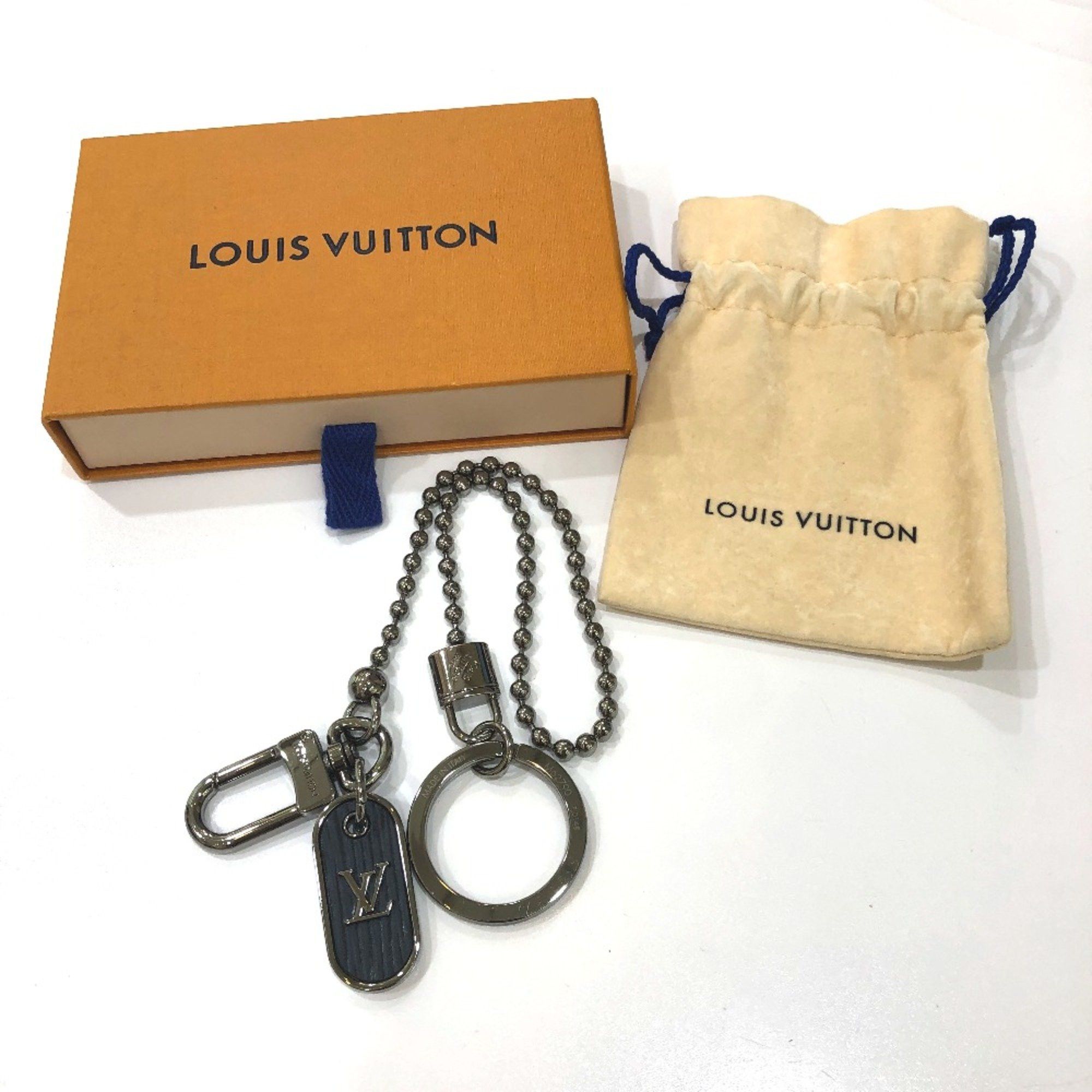 Louis Vuitton Louis Vuitton M62790 LV/Cadena Key chain Key ring Silver Size ONE SIZE - 9 Thumbnail